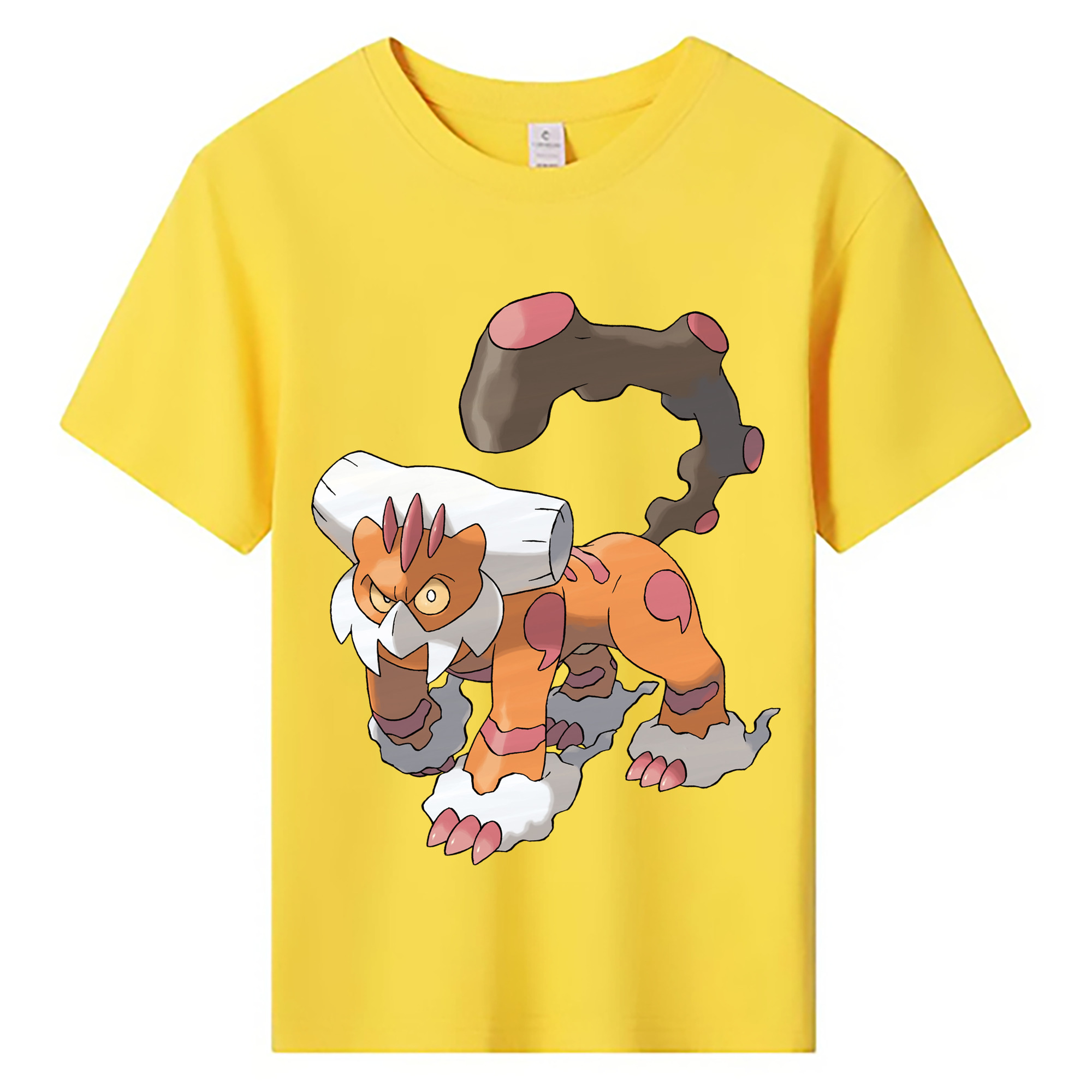 （画像用） ポケットモンスター Pokémon 綿100％キッズTシャツ（フロントプリント）