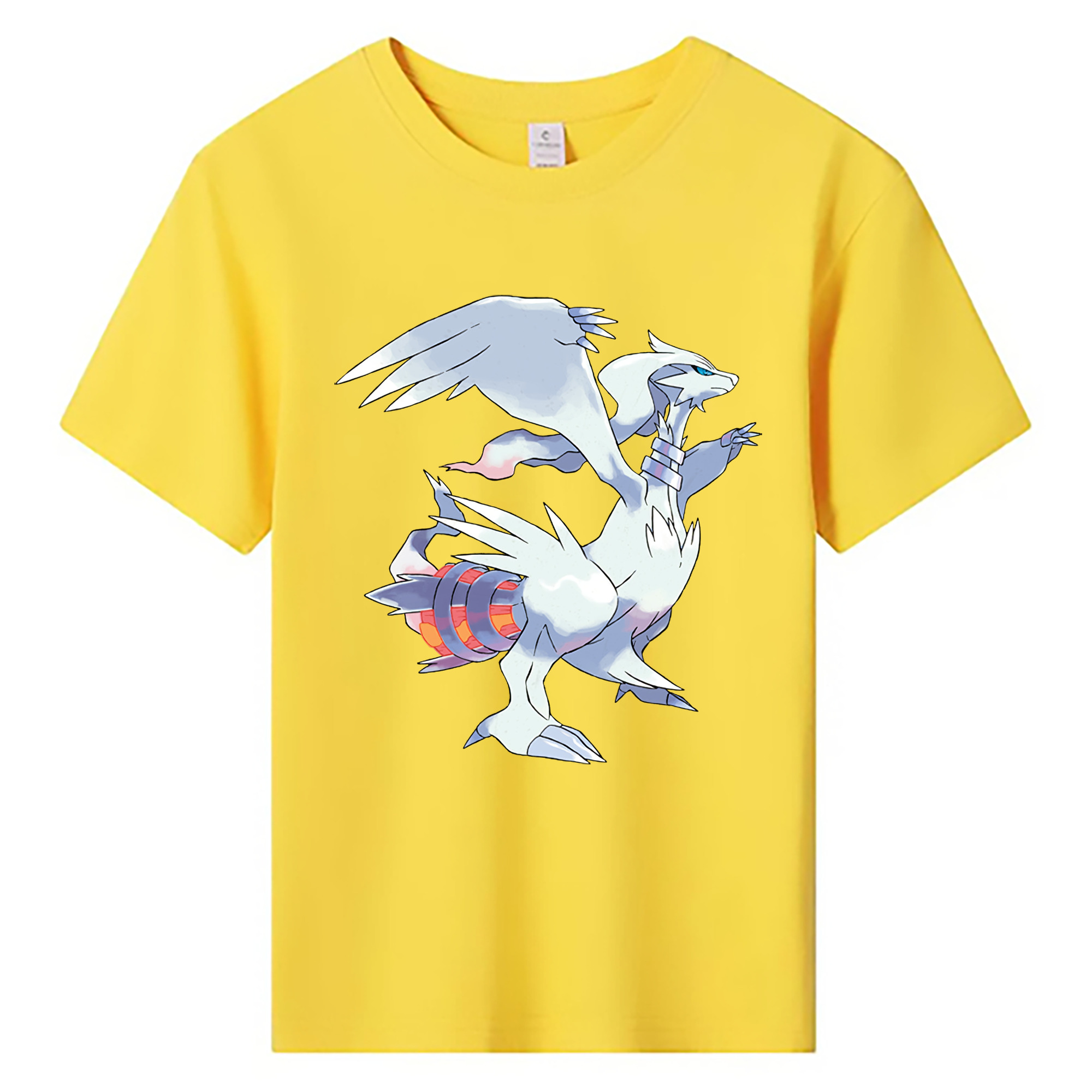 （画像用） ポケットモンスター Pokémon 綿100％キッズTシャツ（フロントプリント）