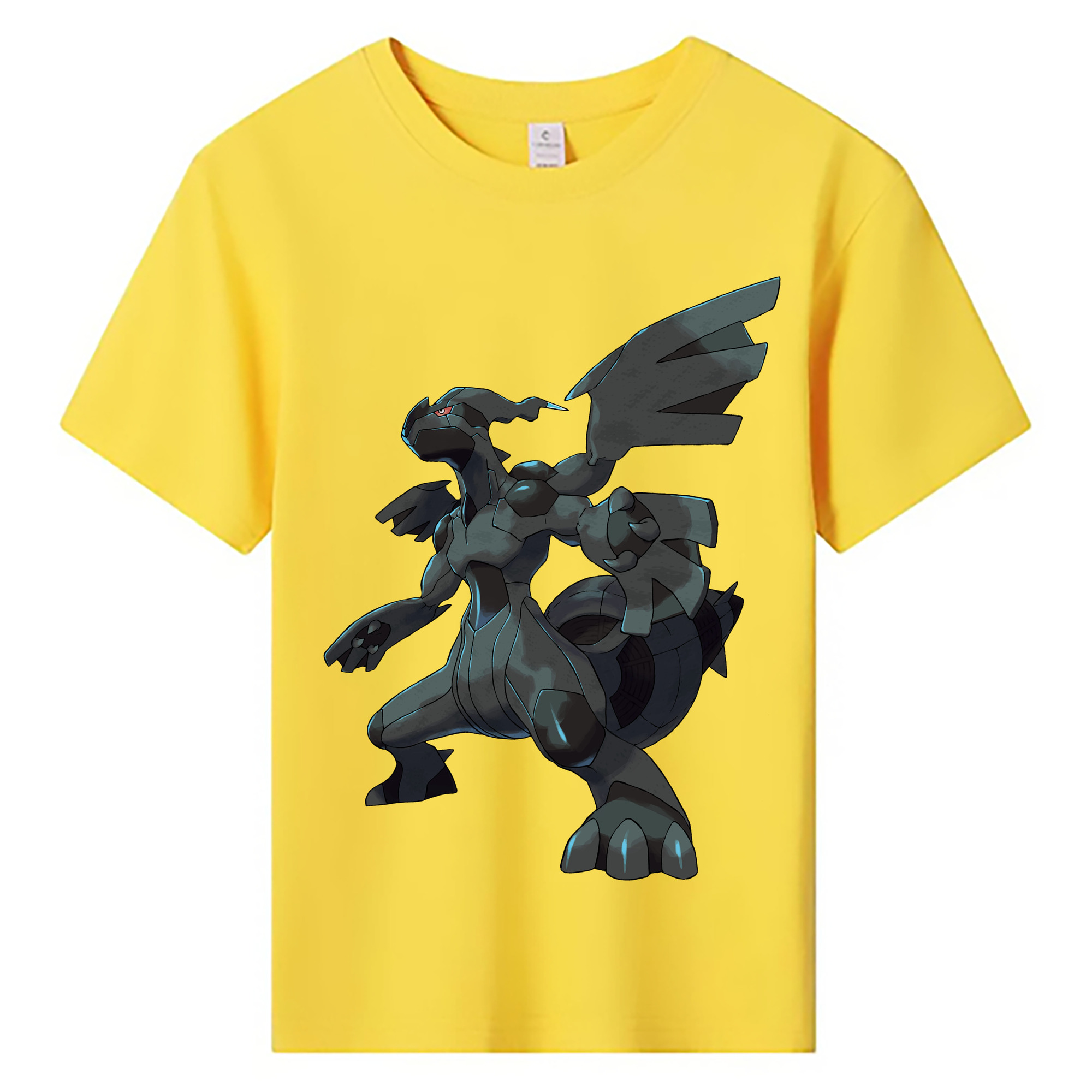 （画像用） ポケットモンスター Pokémon 綿100％キッズTシャツ（フロントプリント）