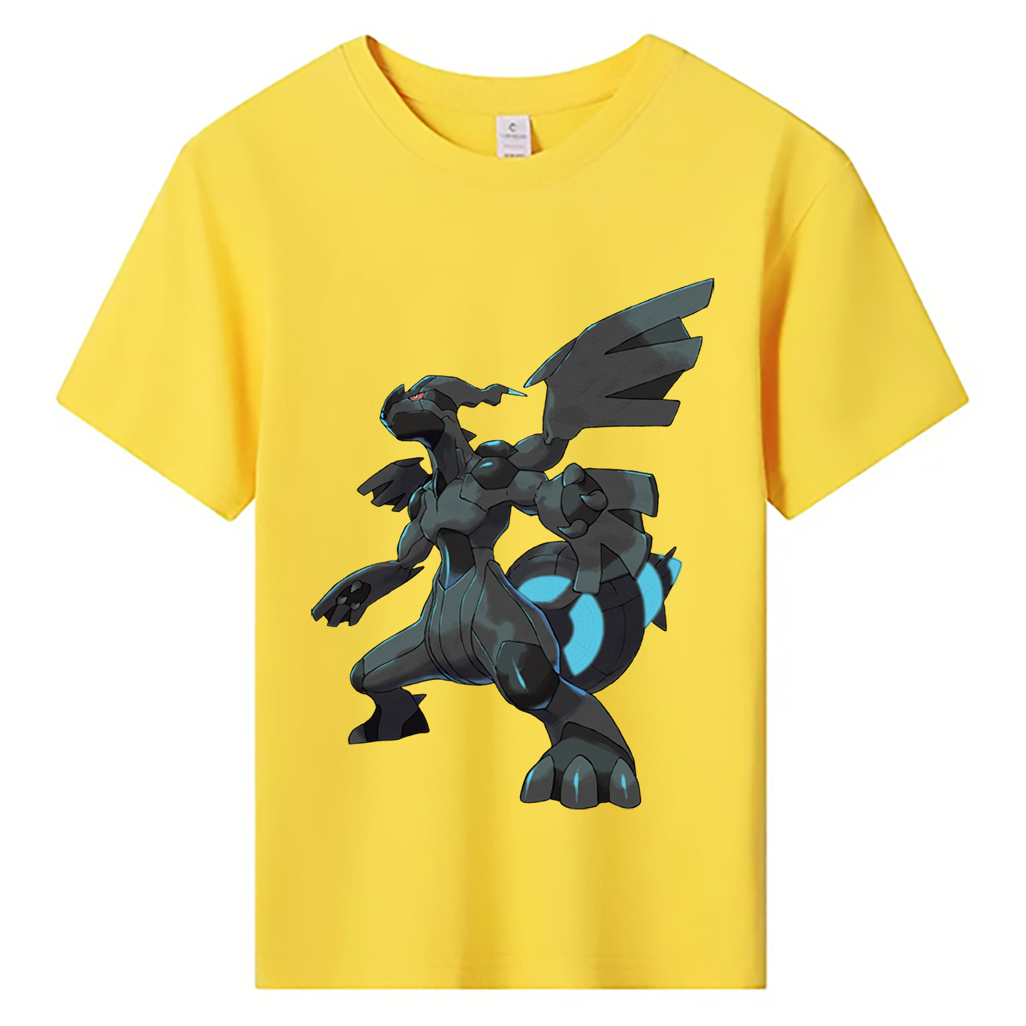 （画像用） ポケットモンスター Pokémon 綿100％キッズTシャツ（フロントプリント）