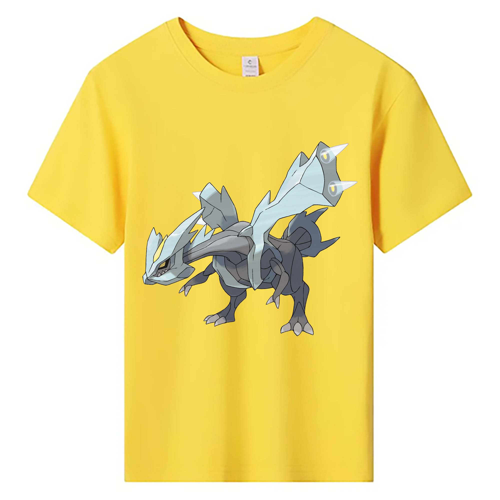 （画像用） ポケットモンスター Pokémon 綿100％キッズTシャツ（フロントプリント）