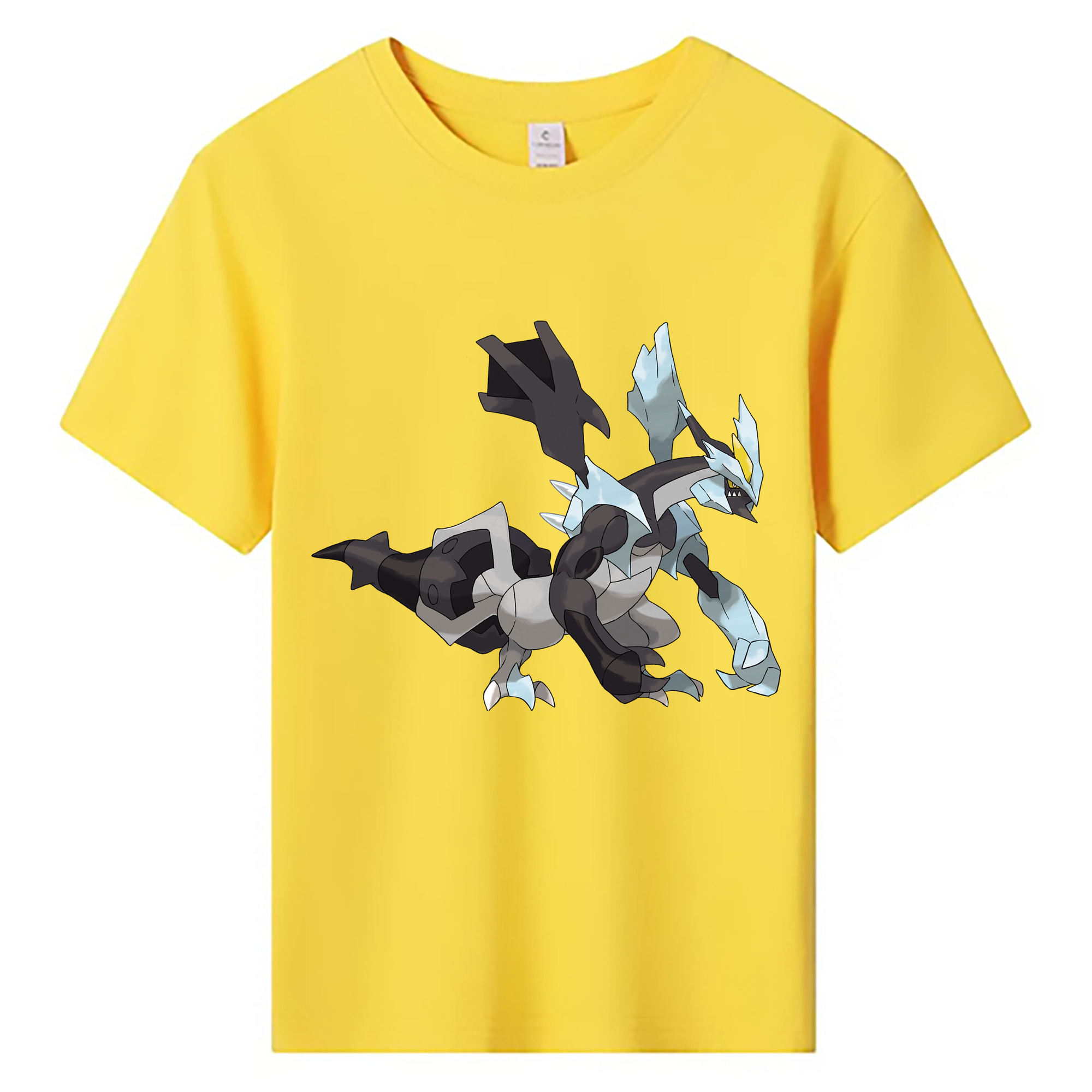 （画像用） ポケットモンスター Pokémon 綿100％キッズTシャツ（フロントプリント）