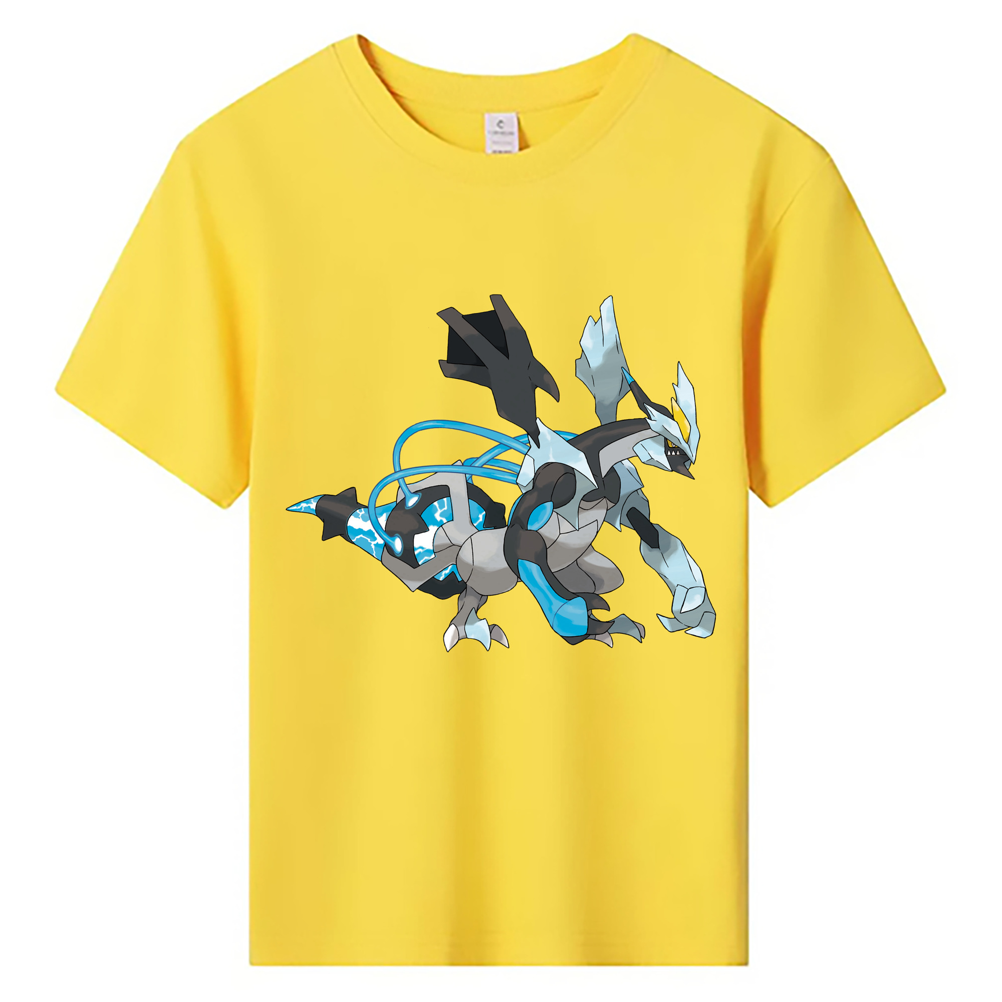 （画像用） ポケットモンスター Pokémon 綿100％キッズTシャツ（フロントプリント）