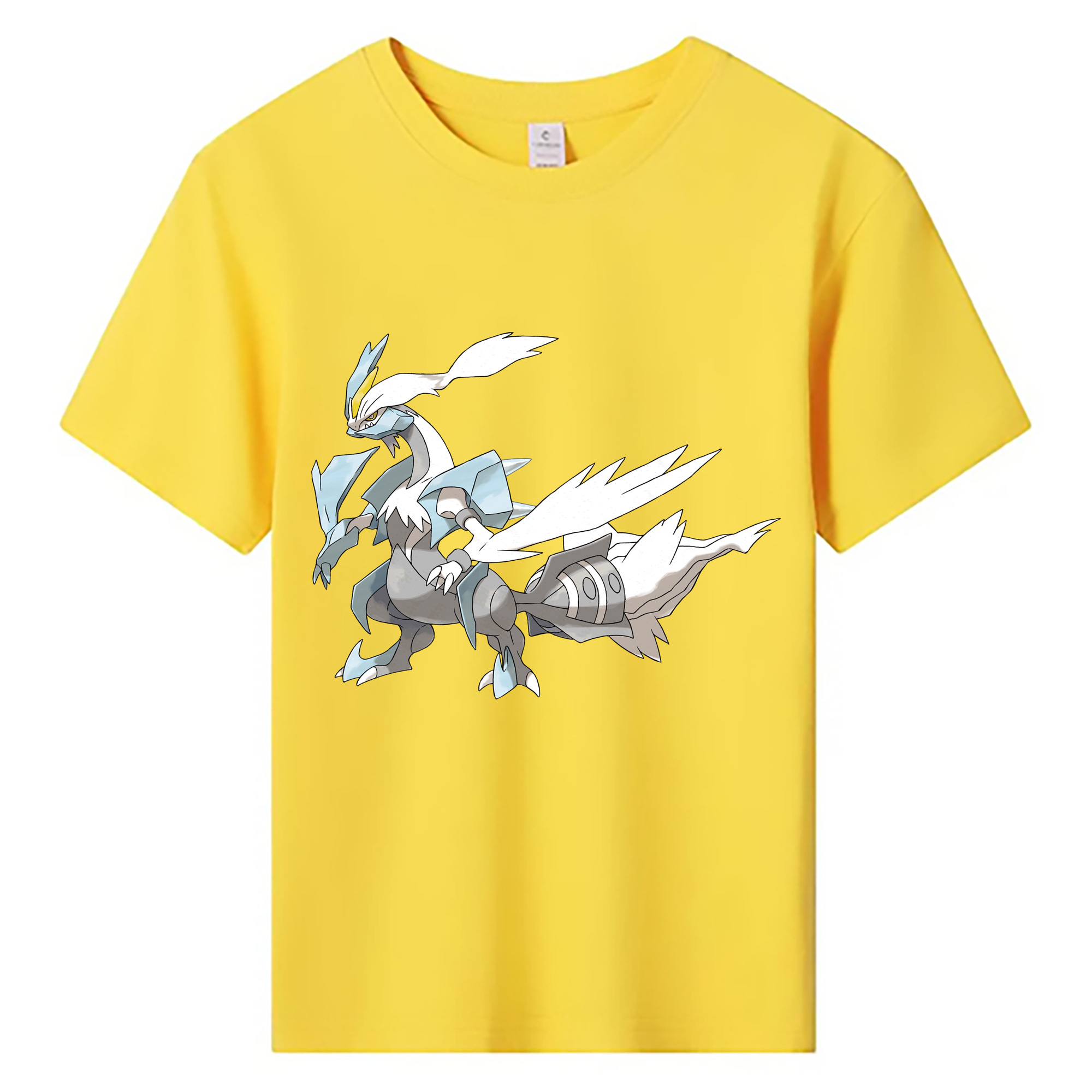 （画像用） ポケットモンスター Pokémon 綿100％キッズTシャツ（フロントプリント）