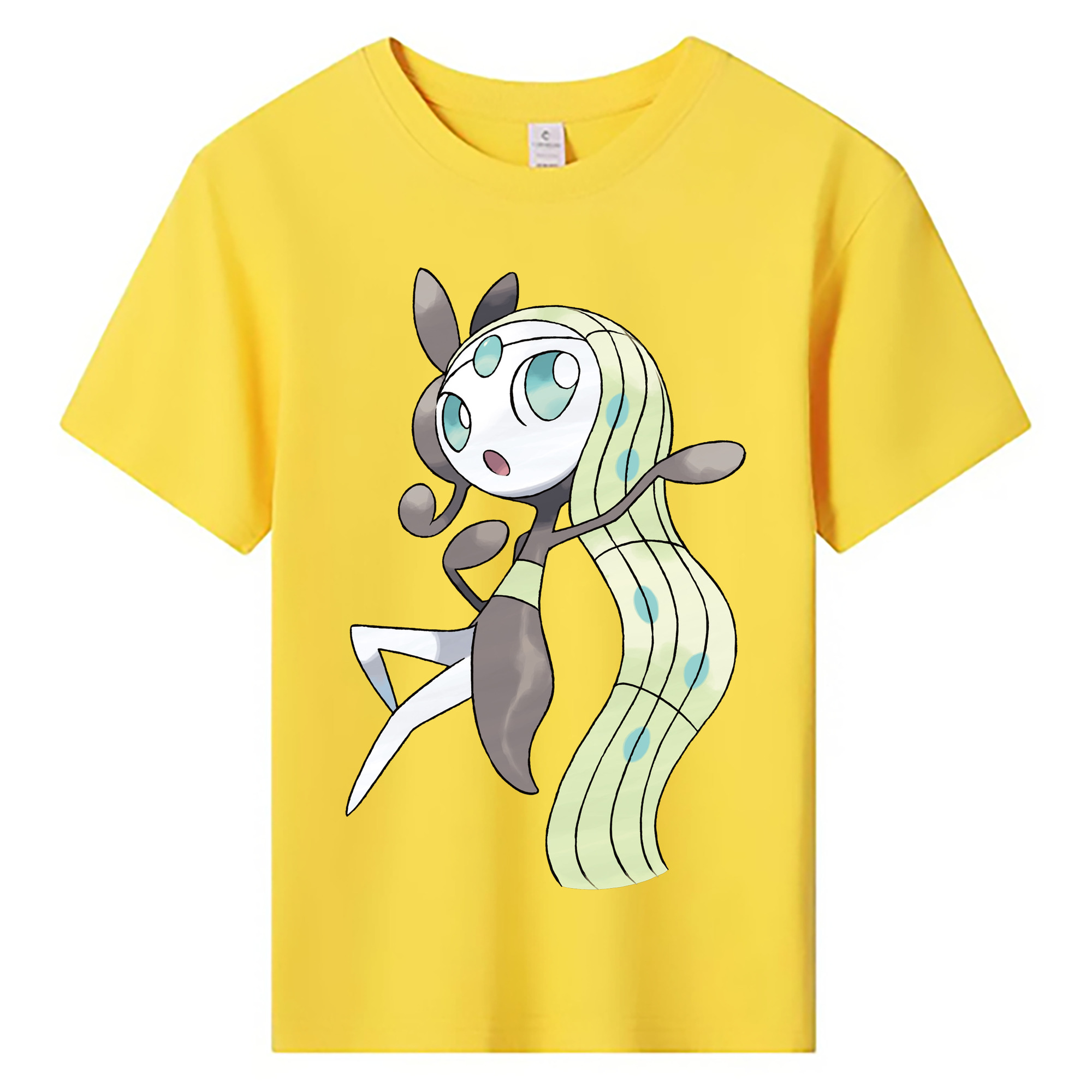 （画像用） ポケットモンスター Pokémon 綿100％キッズTシャツ（フロントプリント）