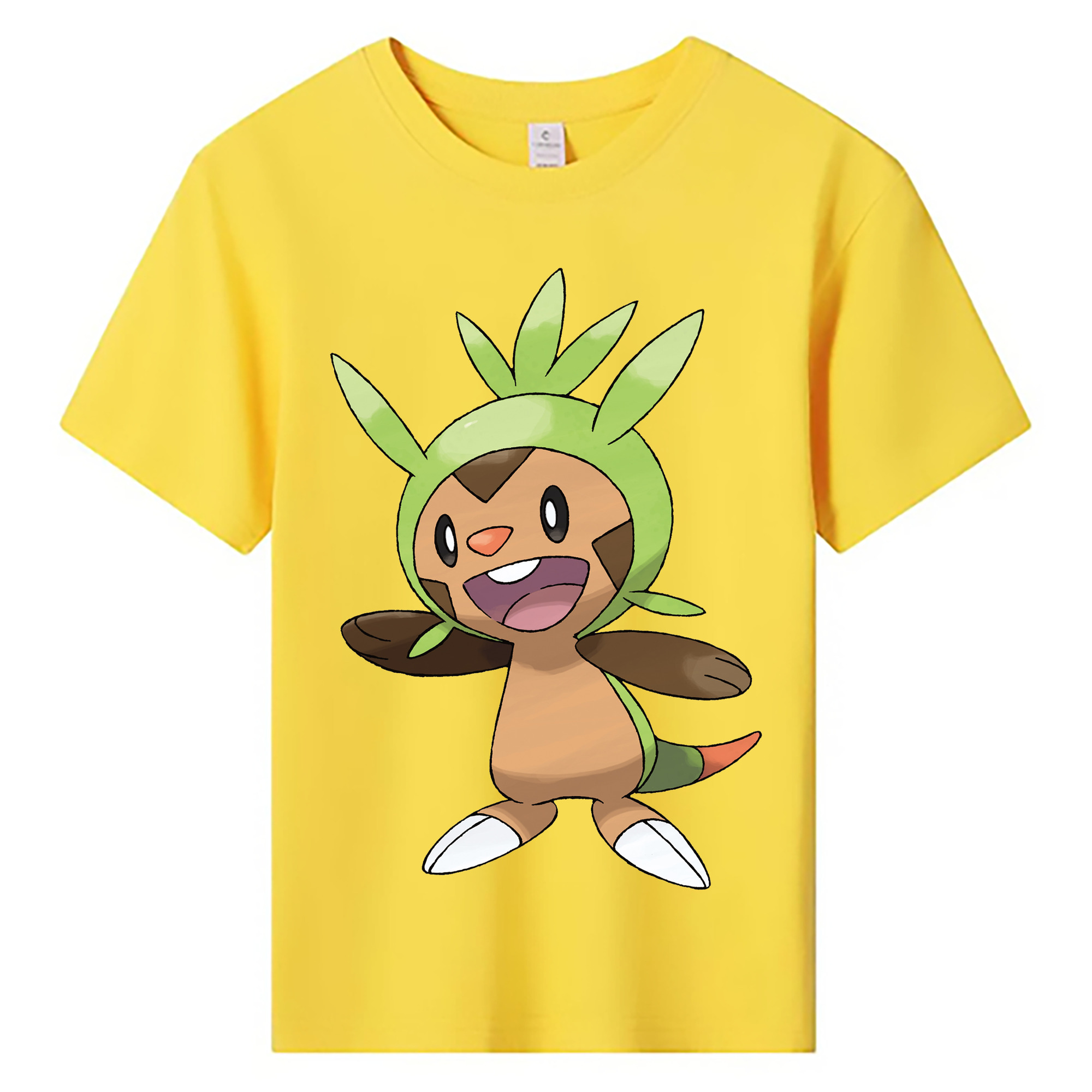 （画像用） ポケットモンスター Pokémon 綿100％キッズTシャツ（フロントプリント）