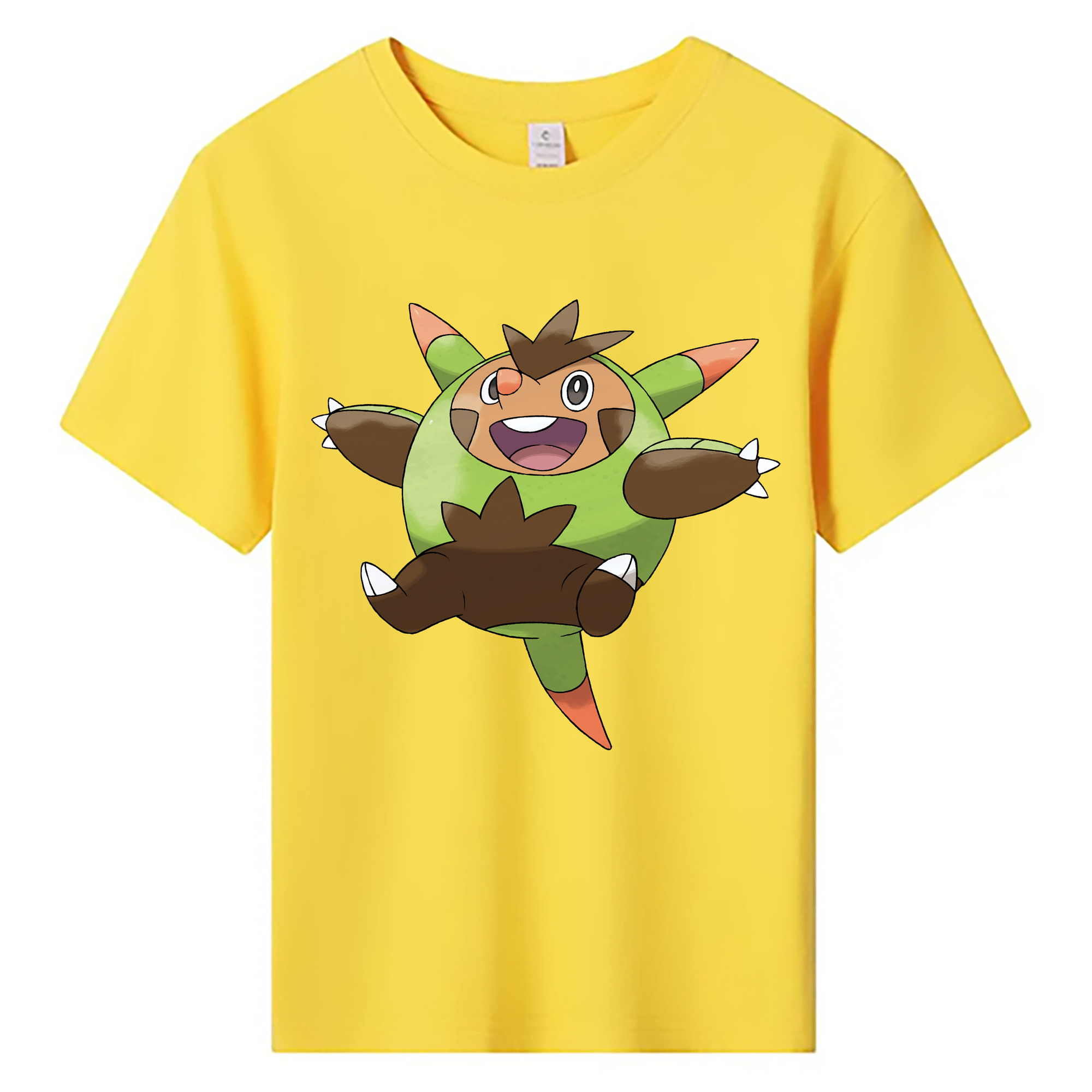 （画像用） ポケットモンスター Pokémon 綿100％キッズTシャツ（フロントプリント）