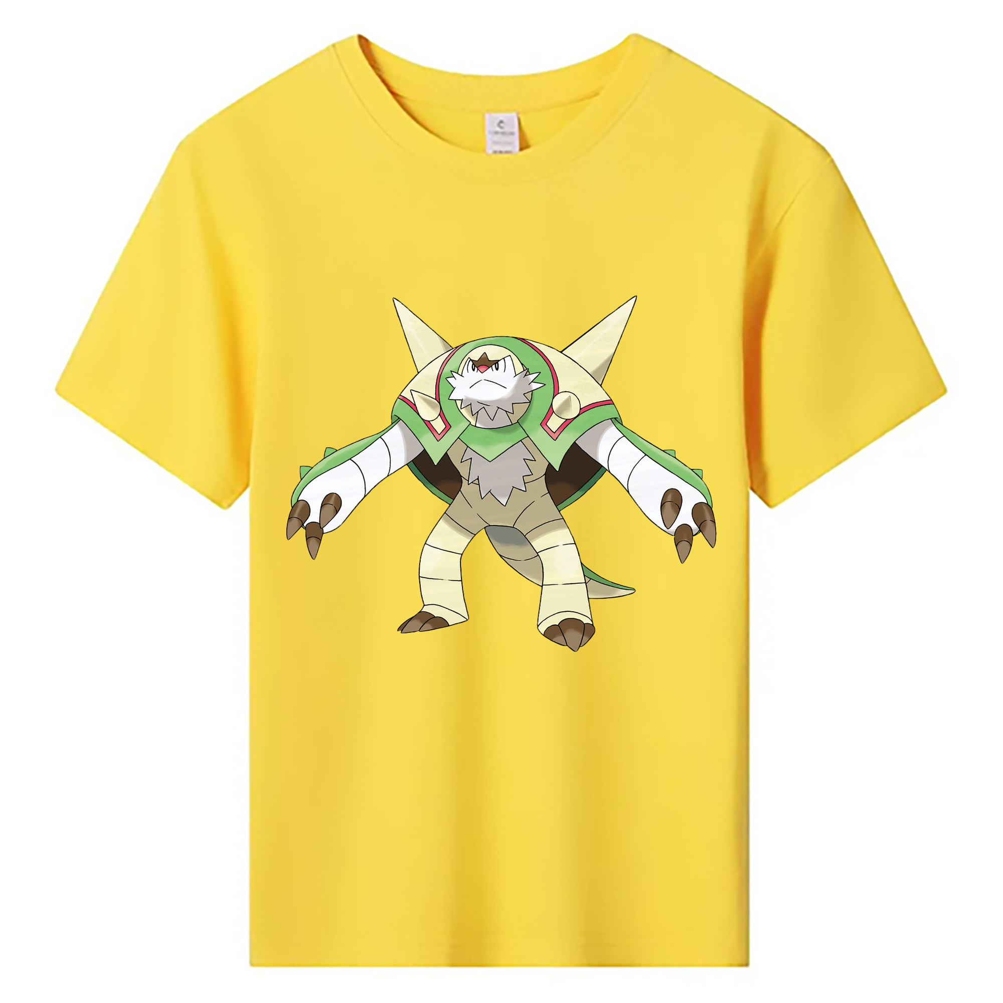 （画像用） ポケットモンスター Pokémon 綿100％キッズTシャツ（フロントプリント）