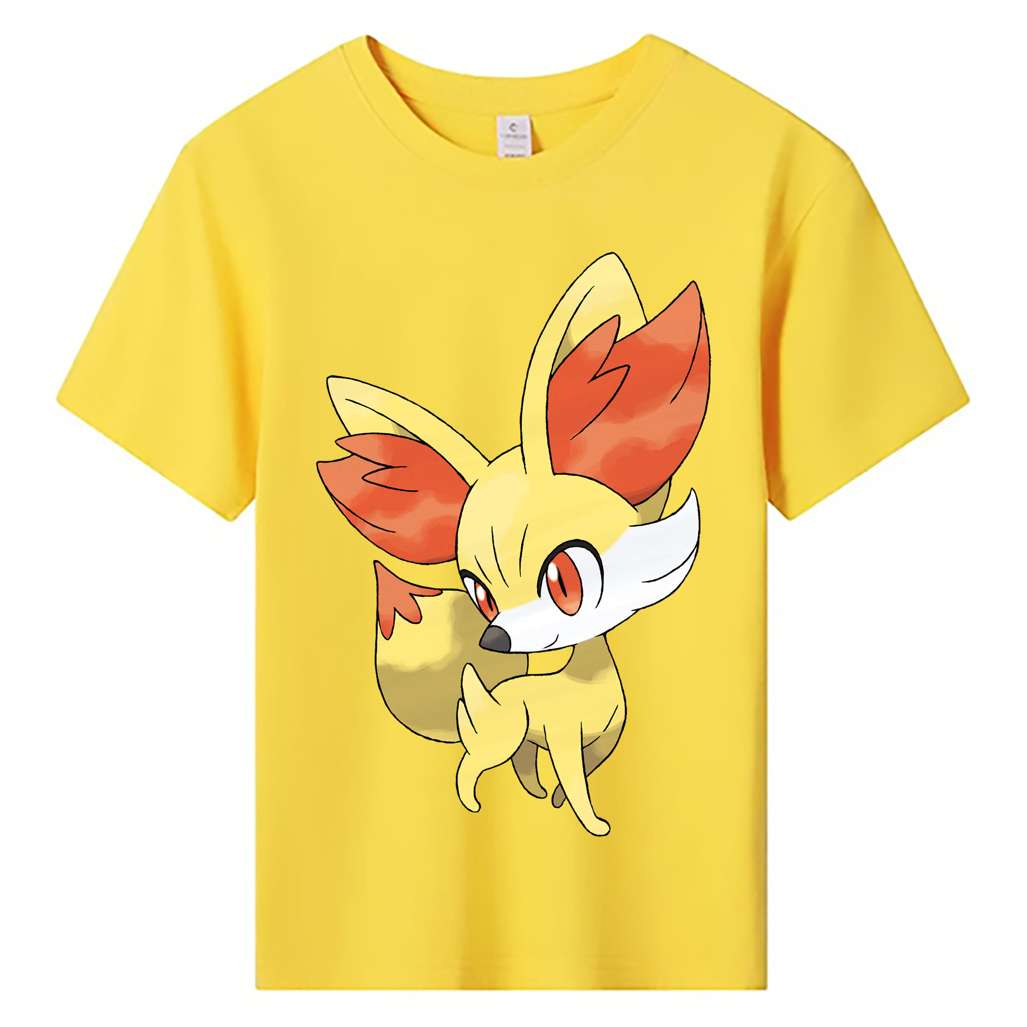（画像用） ポケットモンスター Pokémon 綿100％キッズTシャツ（フロントプリント）
