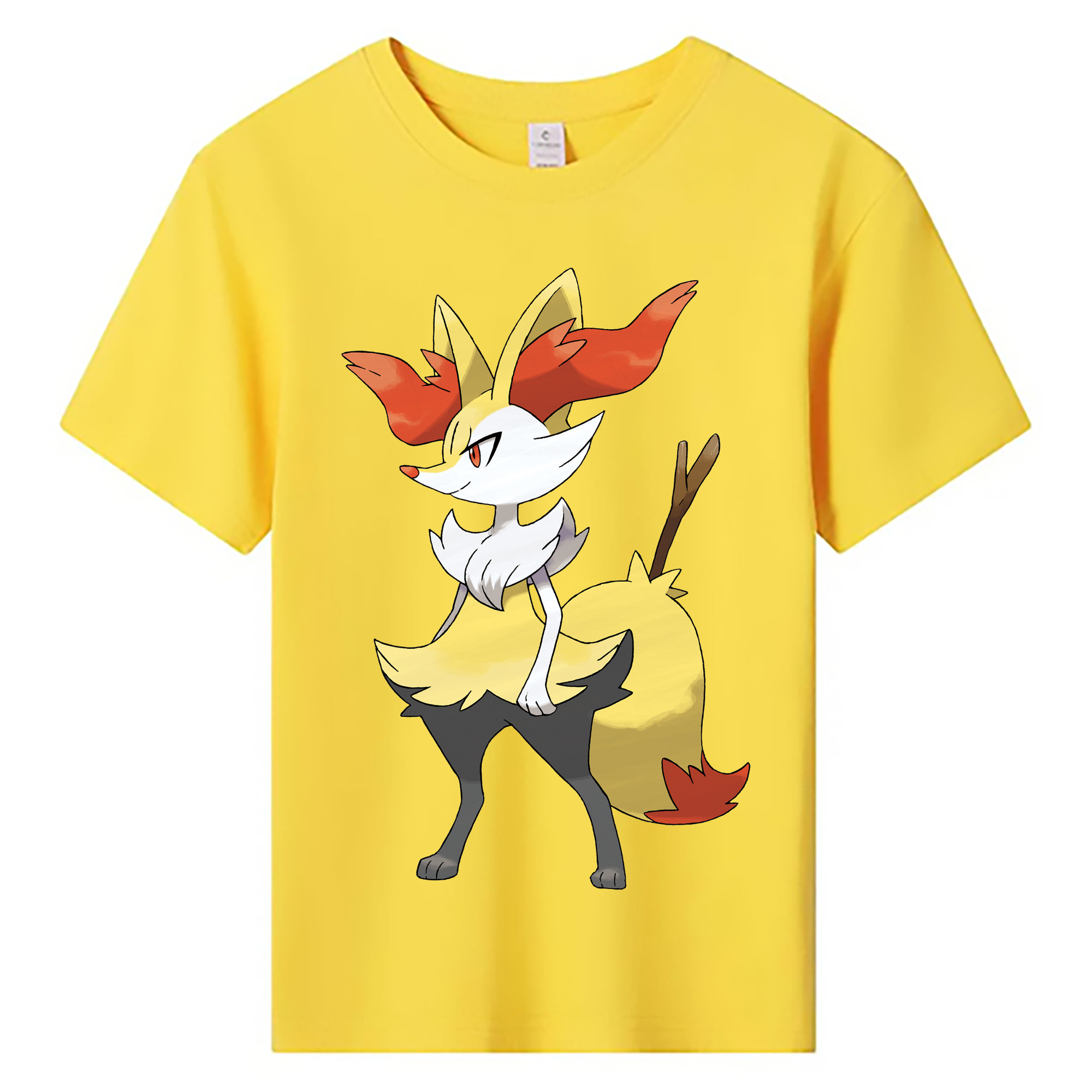 （画像用） ポケットモンスター Pokémon 綿100％キッズTシャツ（フロントプリント）