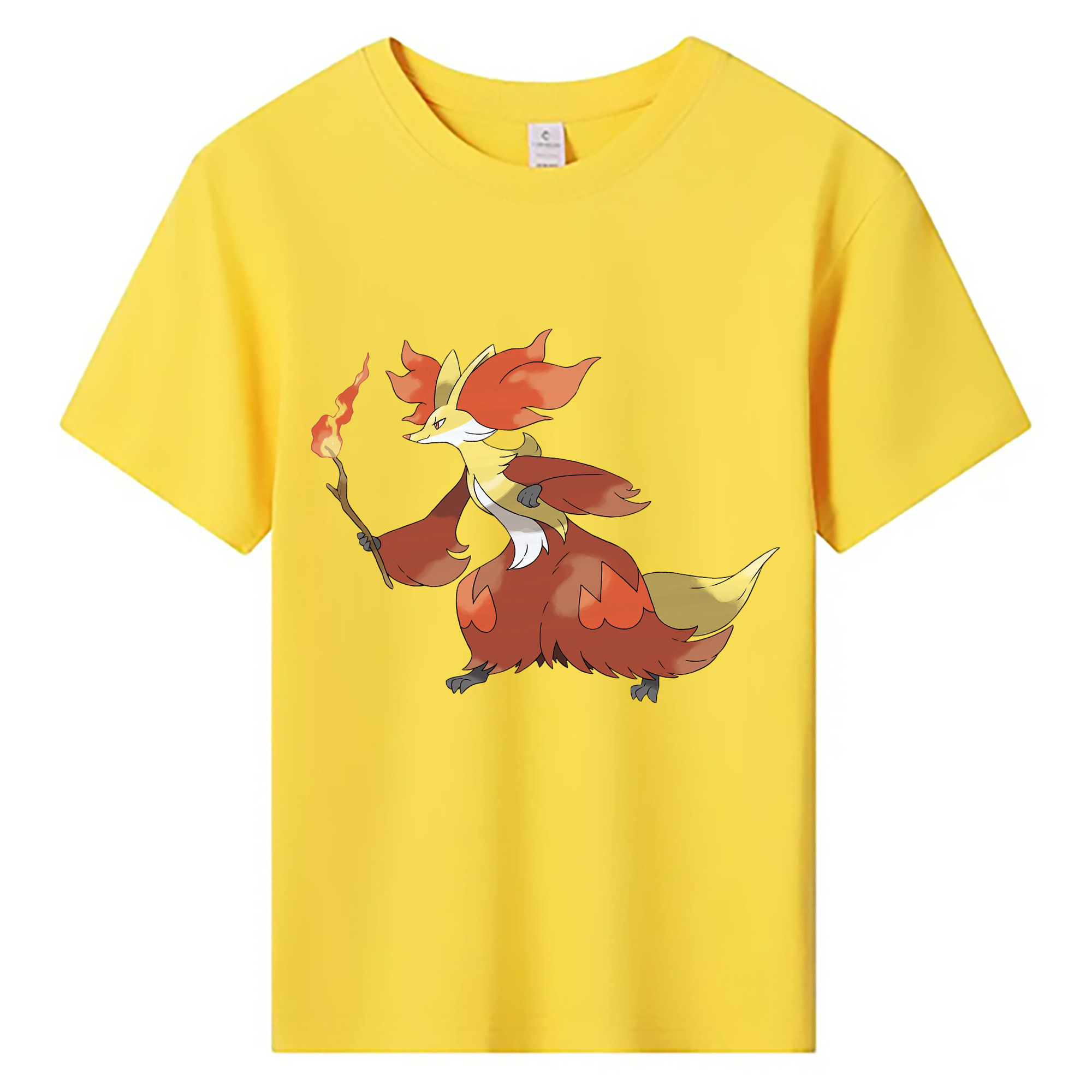 （画像用） ポケットモンスター Pokémon 綿100％キッズTシャツ（フロントプリント）