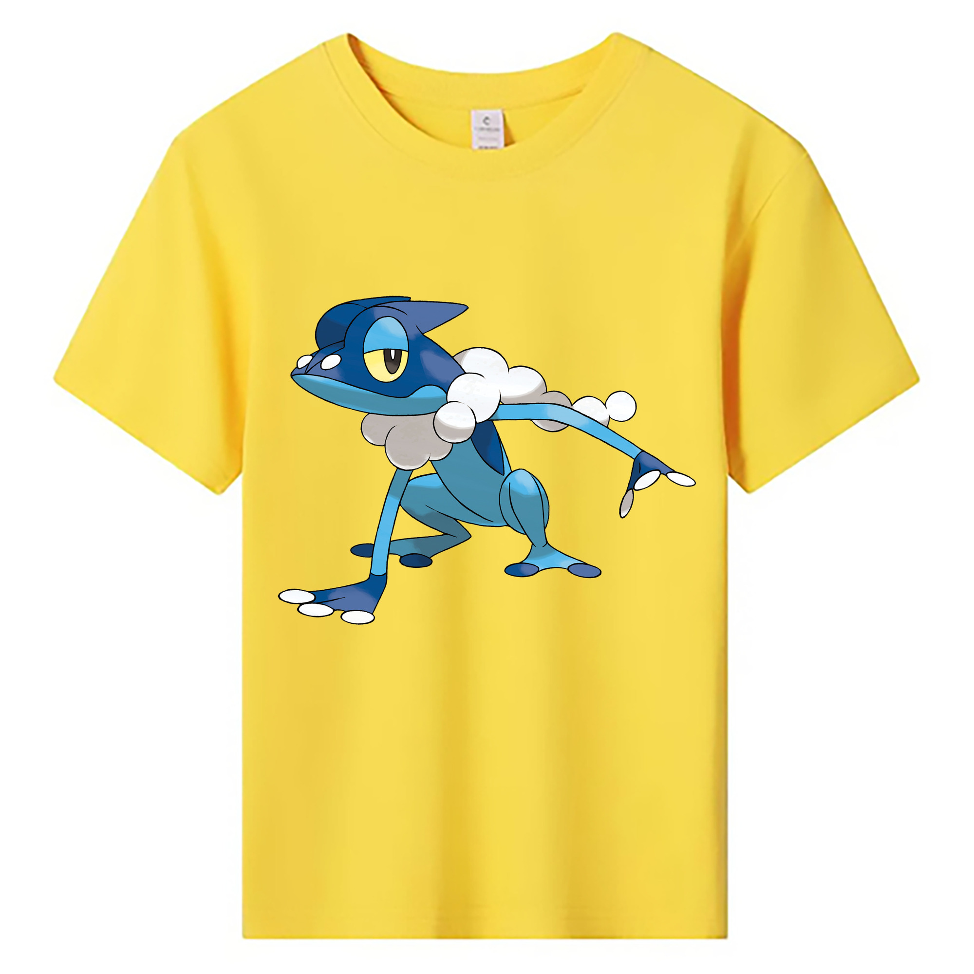 （画像用） ポケットモンスター Pokémon 綿100％キッズTシャツ（フロントプリント）