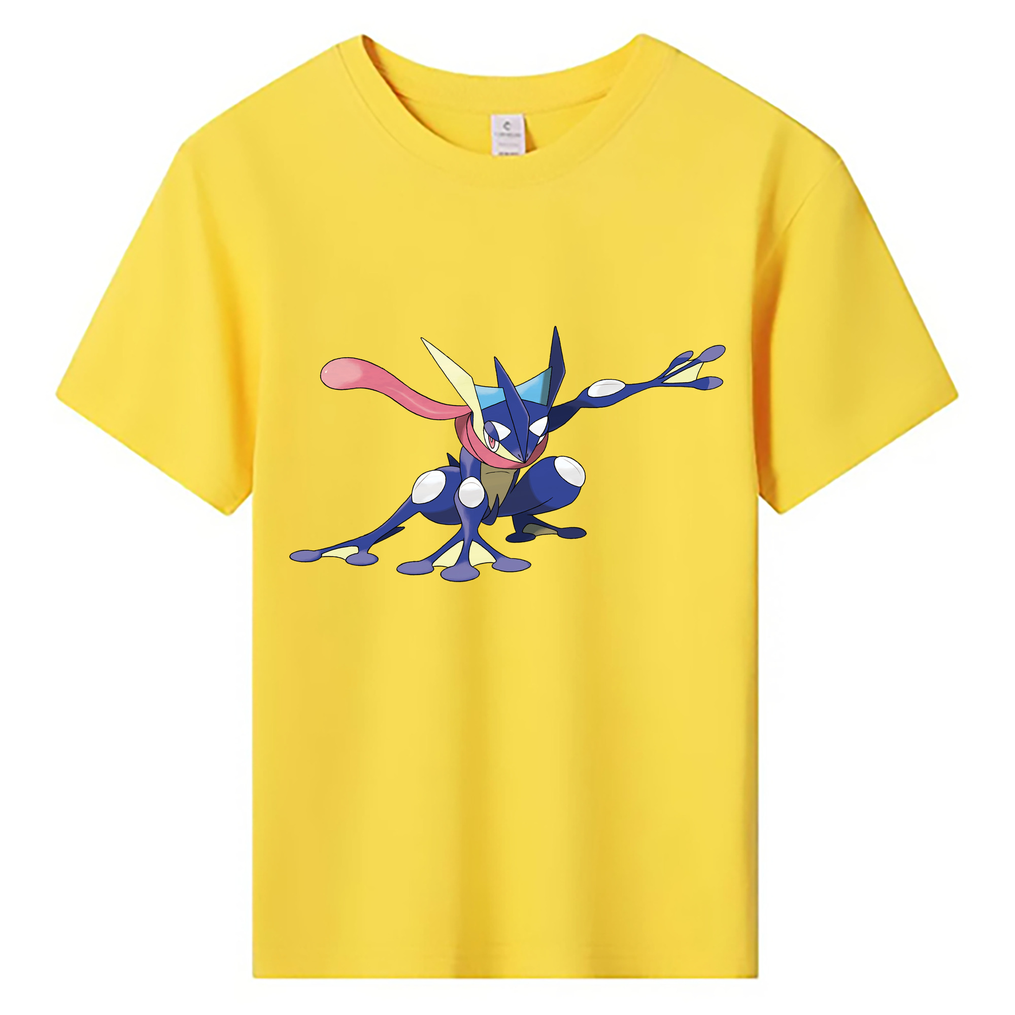（画像用） ポケットモンスター Pokémon 綿100％キッズTシャツ（フロントプリント）