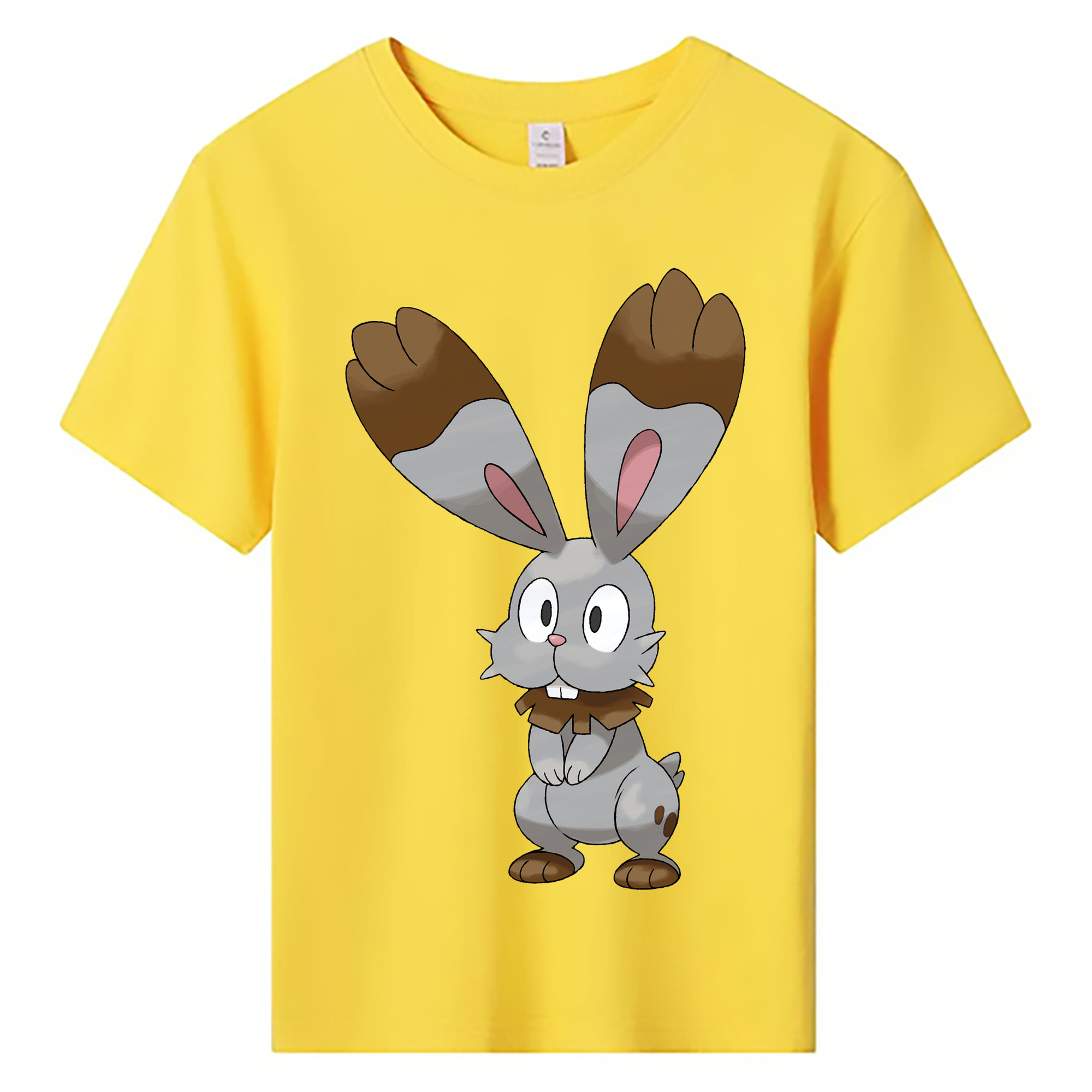 （画像用） ポケットモンスター Pokémon 綿100％キッズTシャツ（フロントプリント）