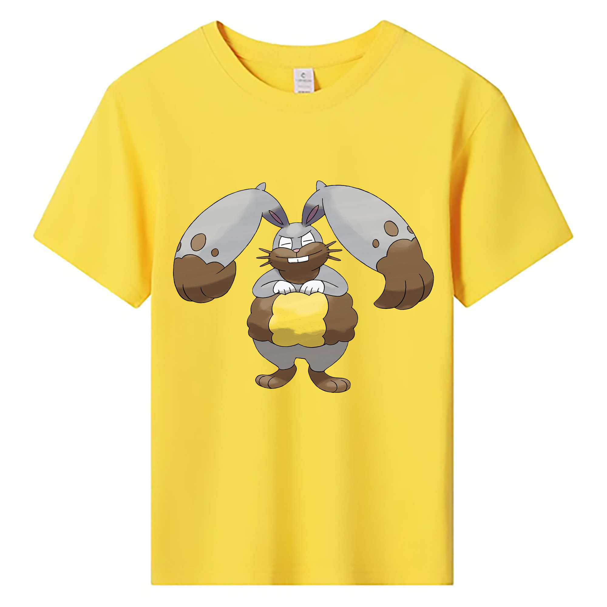 （画像用） ポケットモンスター Pokémon 綿100％キッズTシャツ（フロントプリント）