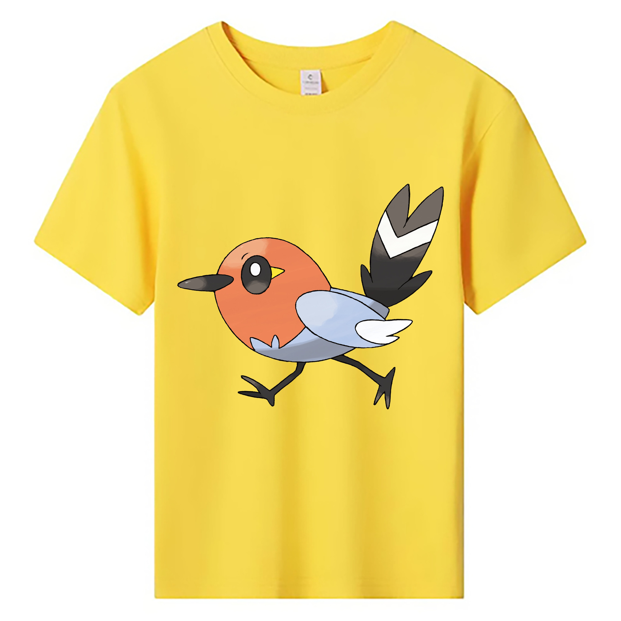 （画像用） ポケットモンスター Pokémon 綿100％キッズTシャツ（フロントプリント）