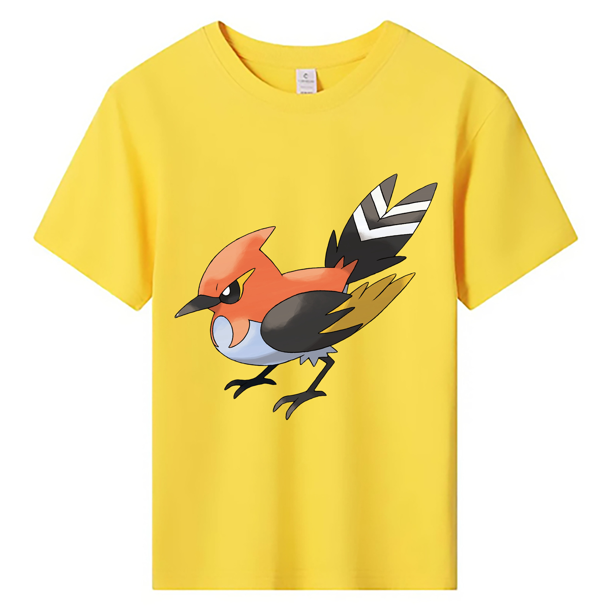 （画像用） ポケットモンスター Pokémon 綿100％キッズTシャツ（フロントプリント）