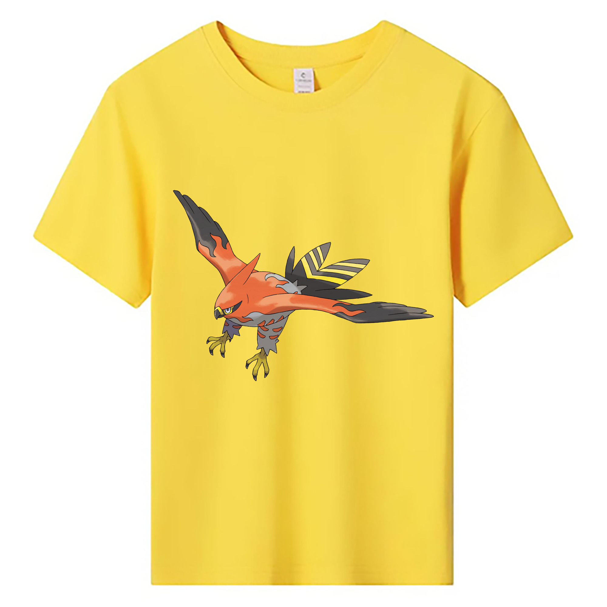 （画像用） ポケットモンスター Pokémon 綿100％キッズTシャツ（フロントプリント）