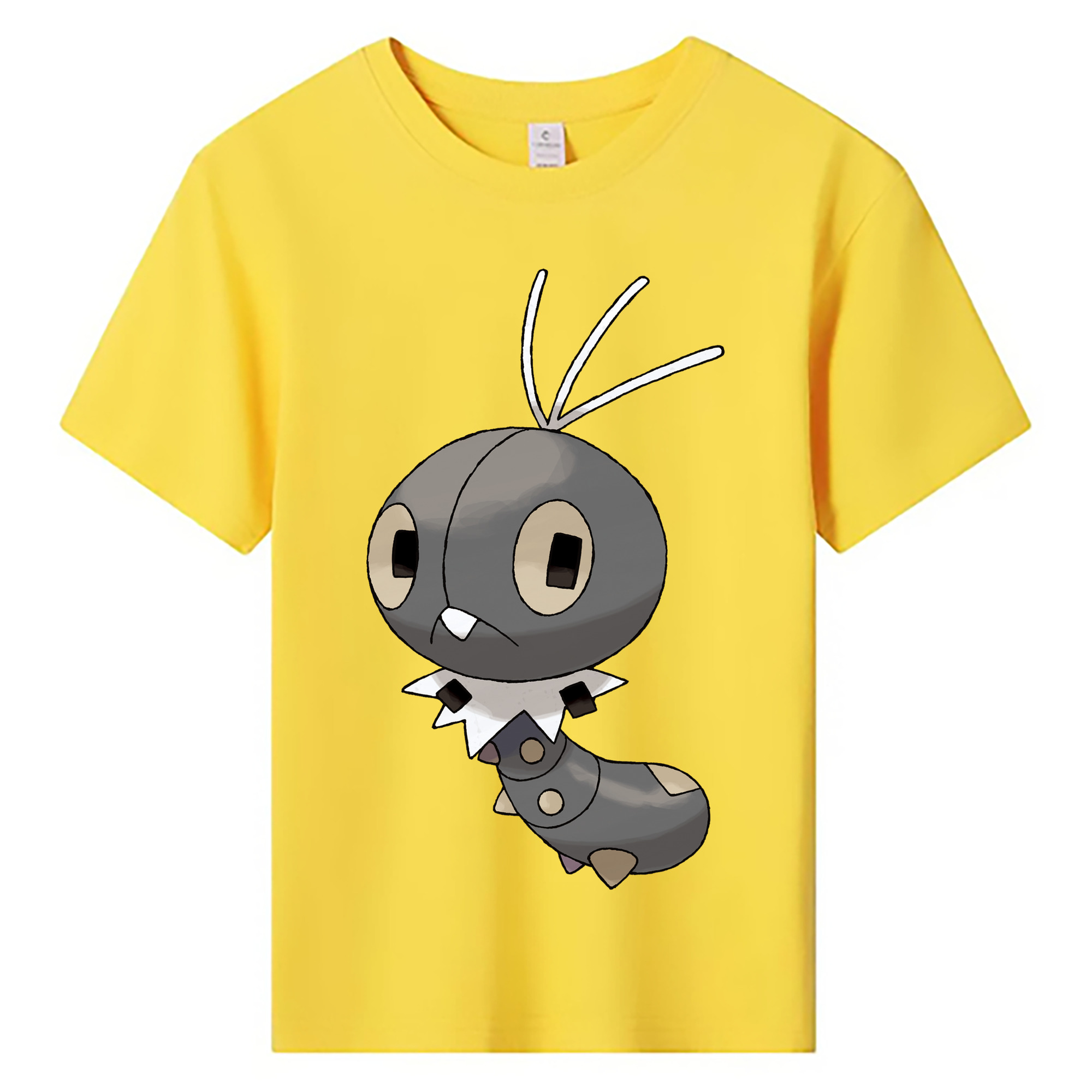 （画像用） ポケットモンスター Pokémon 綿100％キッズTシャツ（フロントプリント）