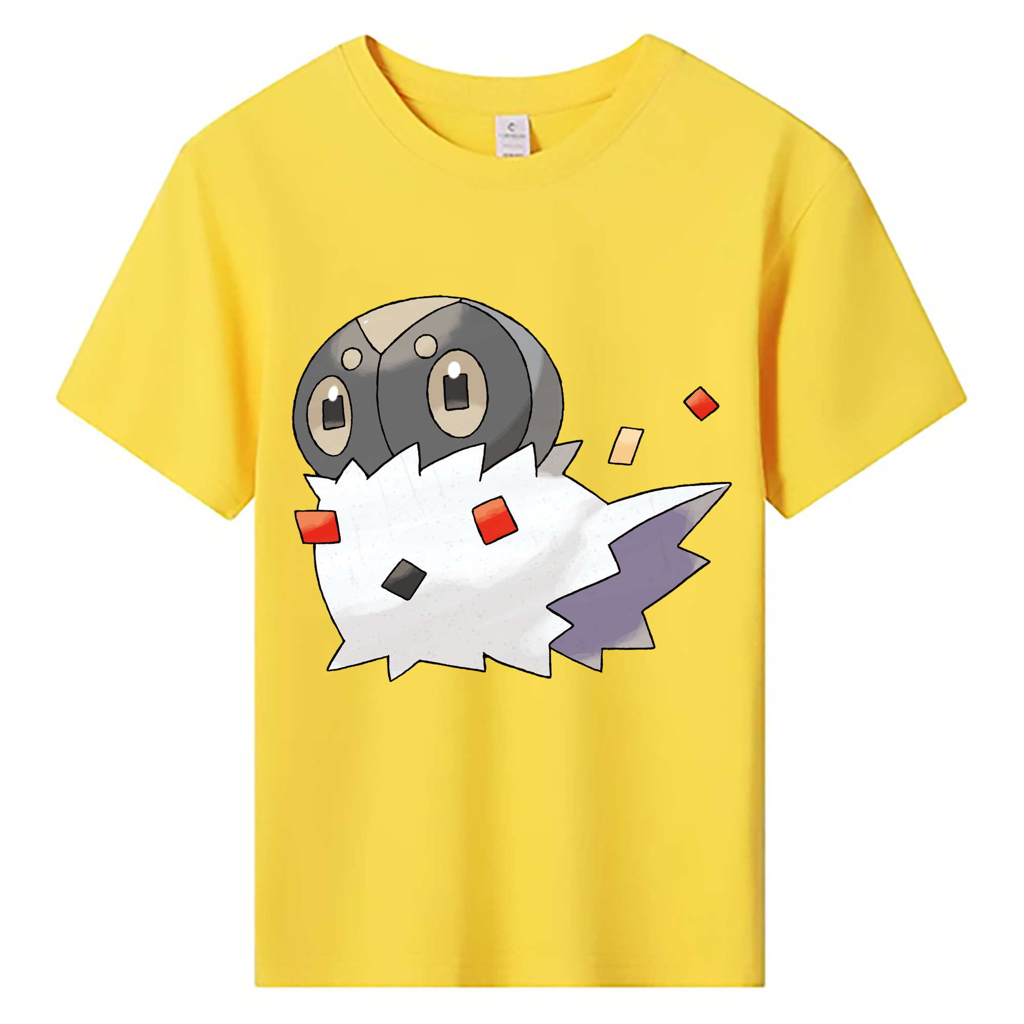 （画像用） ポケットモンスター Pokémon 綿100％キッズTシャツ（フロントプリント）
