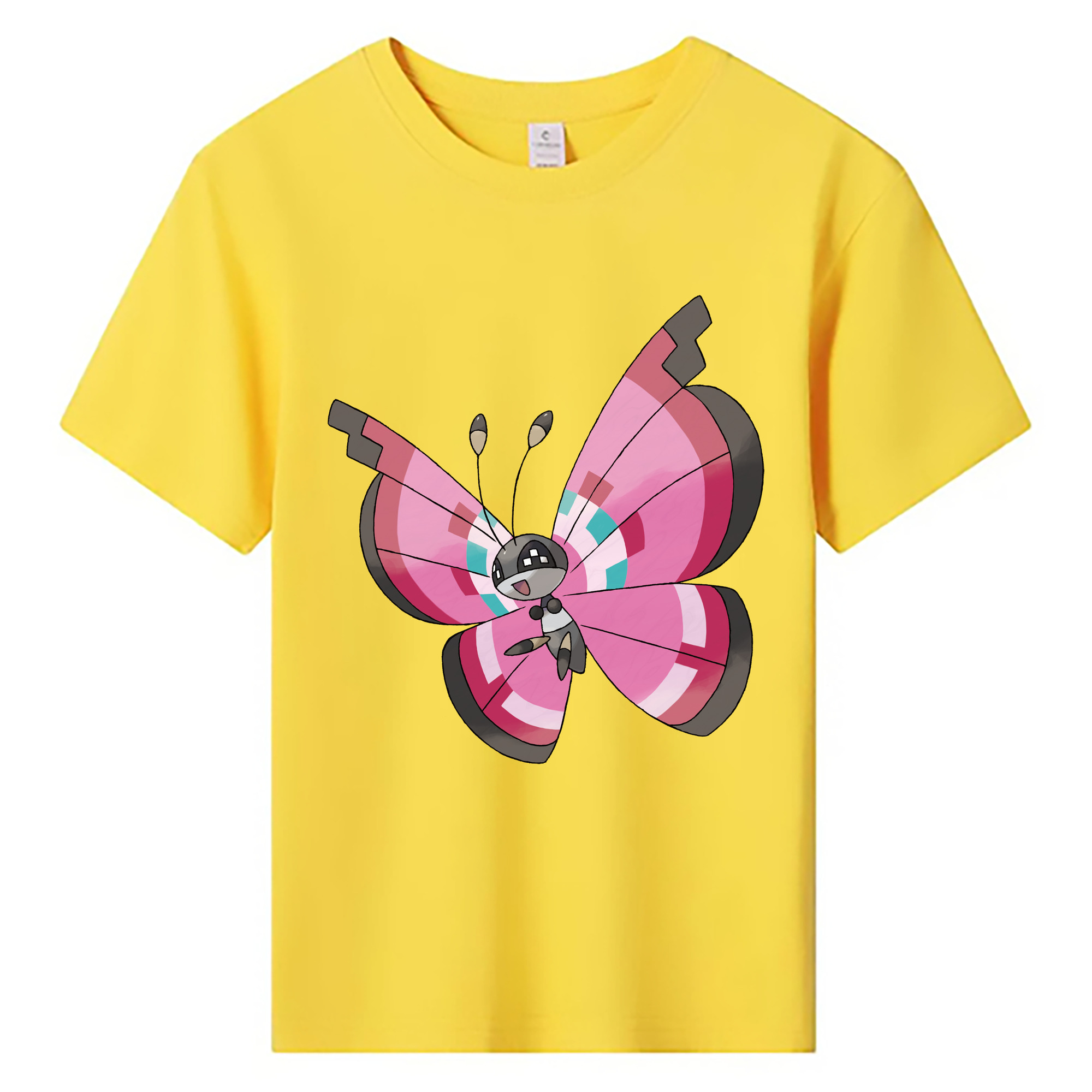 （画像用） ポケットモンスター Pokémon 綿100％キッズTシャツ（フロントプリント）