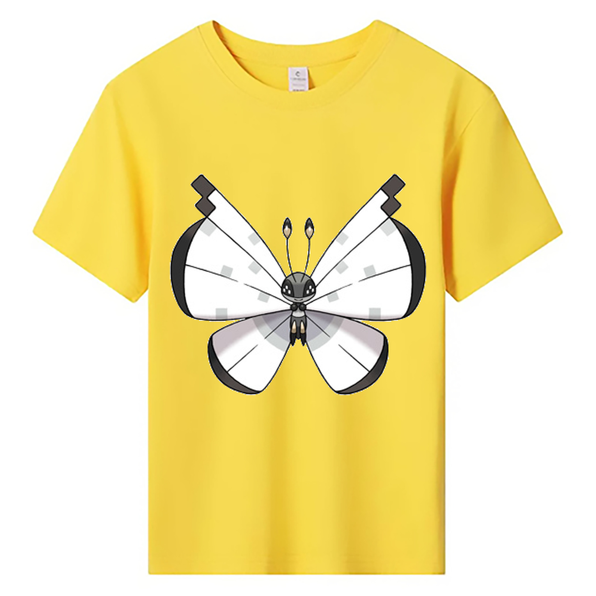 （画像用） ポケットモンスター Pokémon 綿100％キッズTシャツ（フロントプリント）