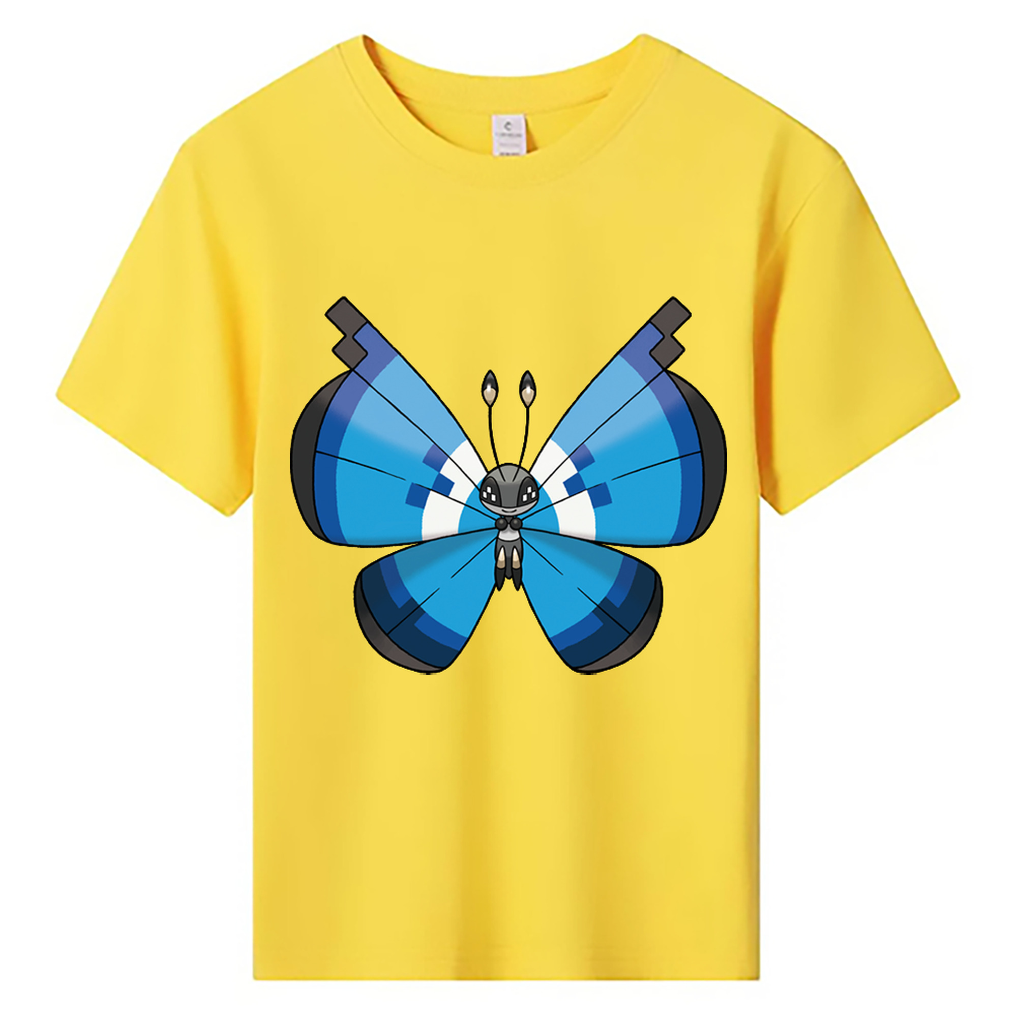 （画像用） ポケットモンスター Pokémon 綿100％キッズTシャツ（フロントプリント）