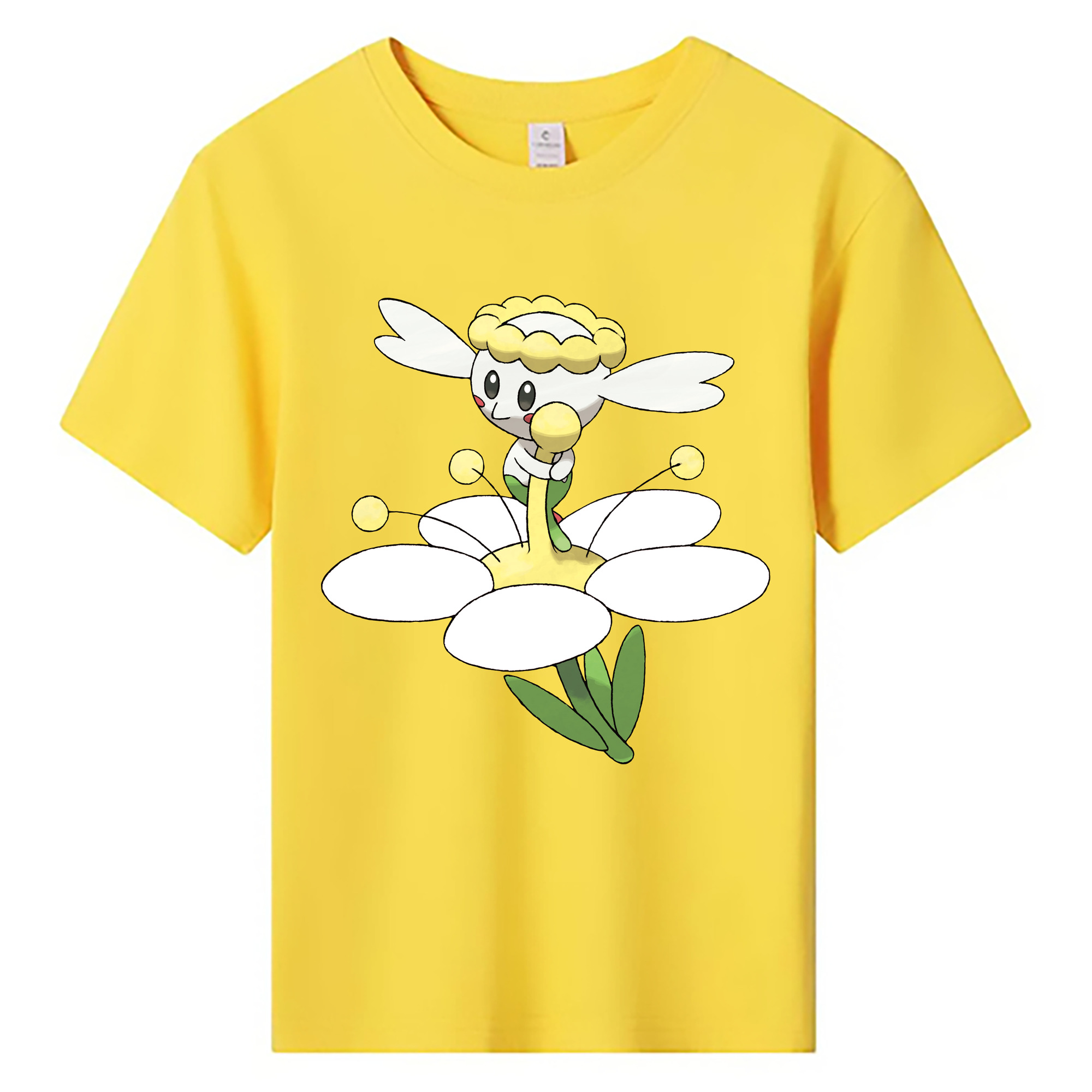 （画像用） ポケットモンスター Pokémon 綿100％キッズTシャツ（フロントプリント）