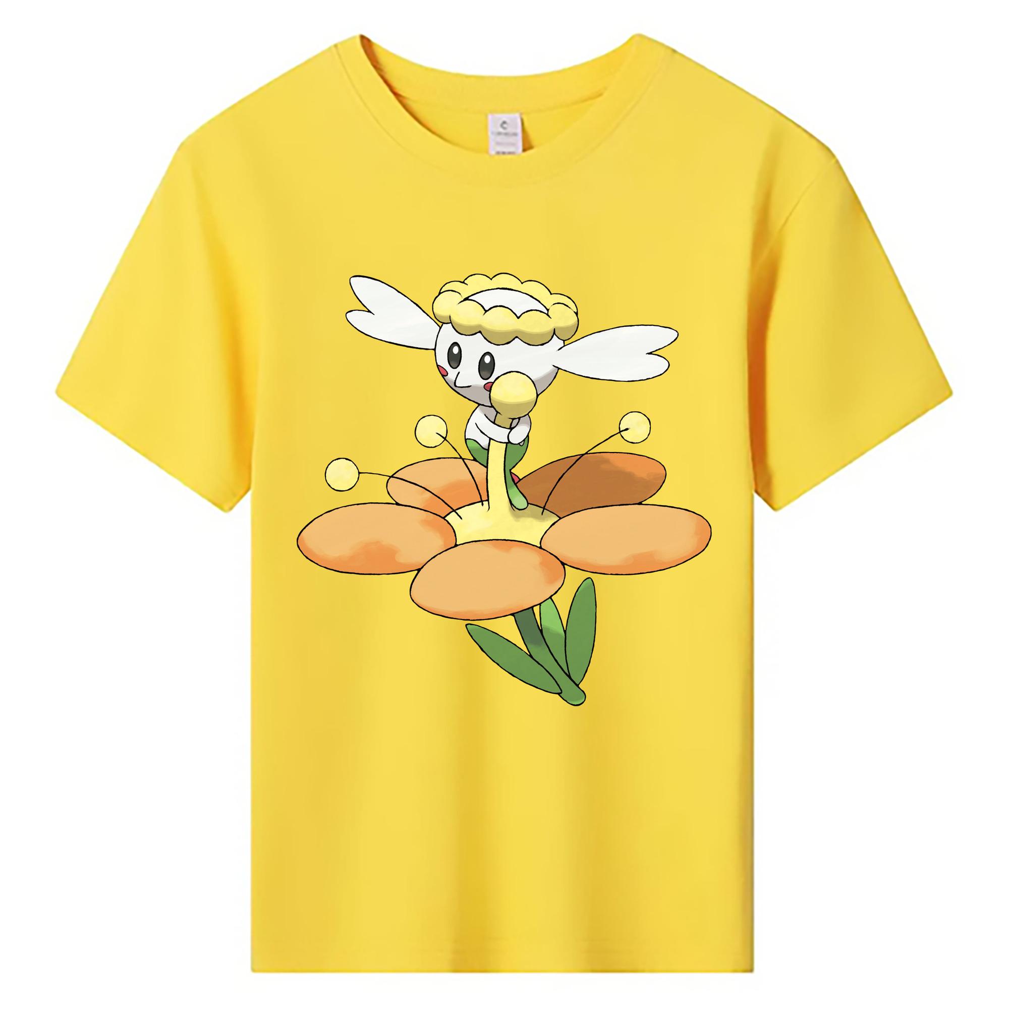 （画像用） ポケットモンスター Pokémon 綿100％キッズTシャツ（フロントプリント）
