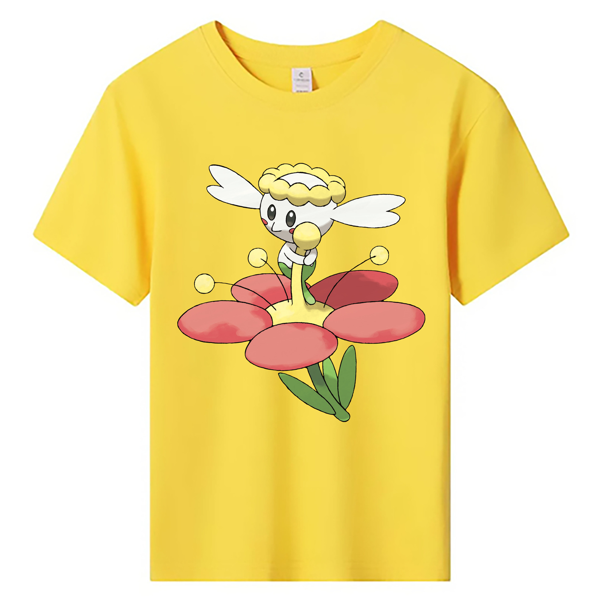 （画像用） ポケットモンスター Pokémon 綿100％キッズTシャツ（フロントプリント）