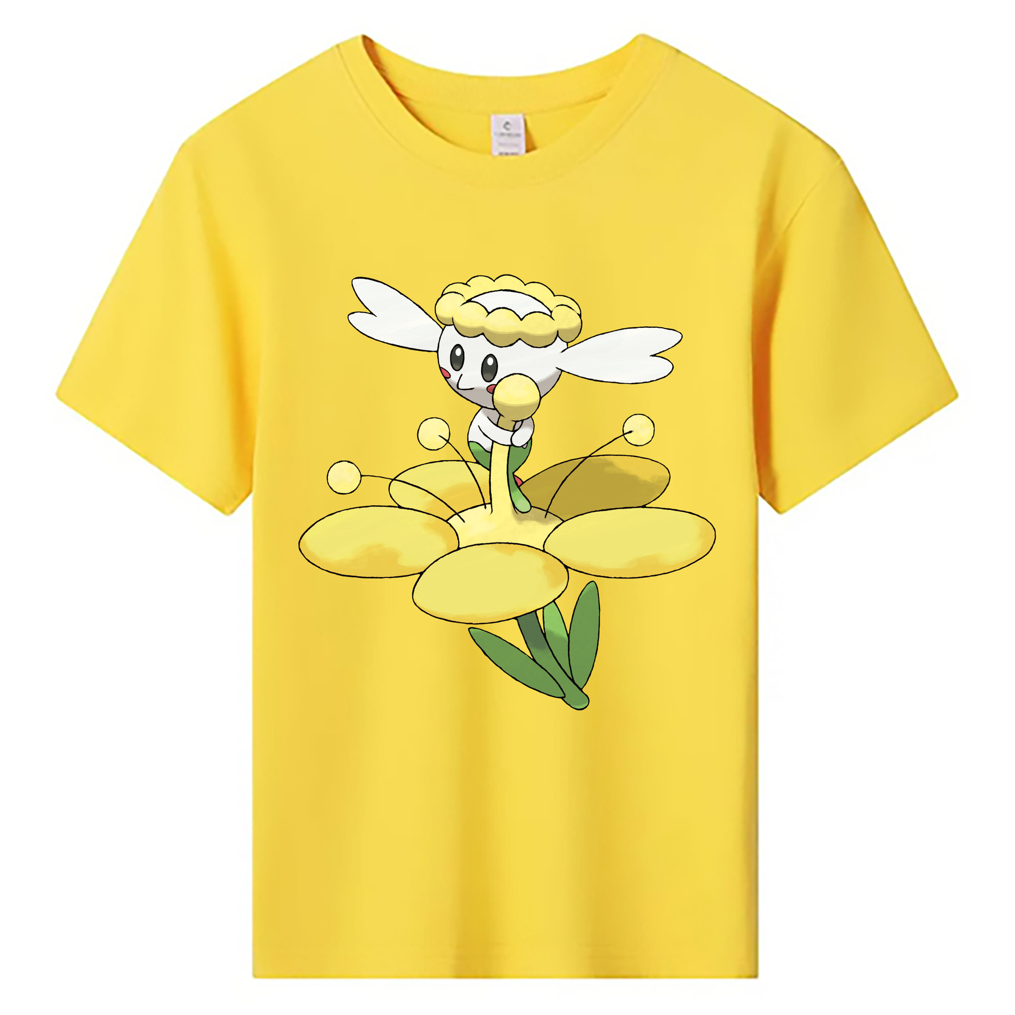 （画像用） ポケットモンスター Pokémon 綿100％キッズTシャツ（フロントプリント）