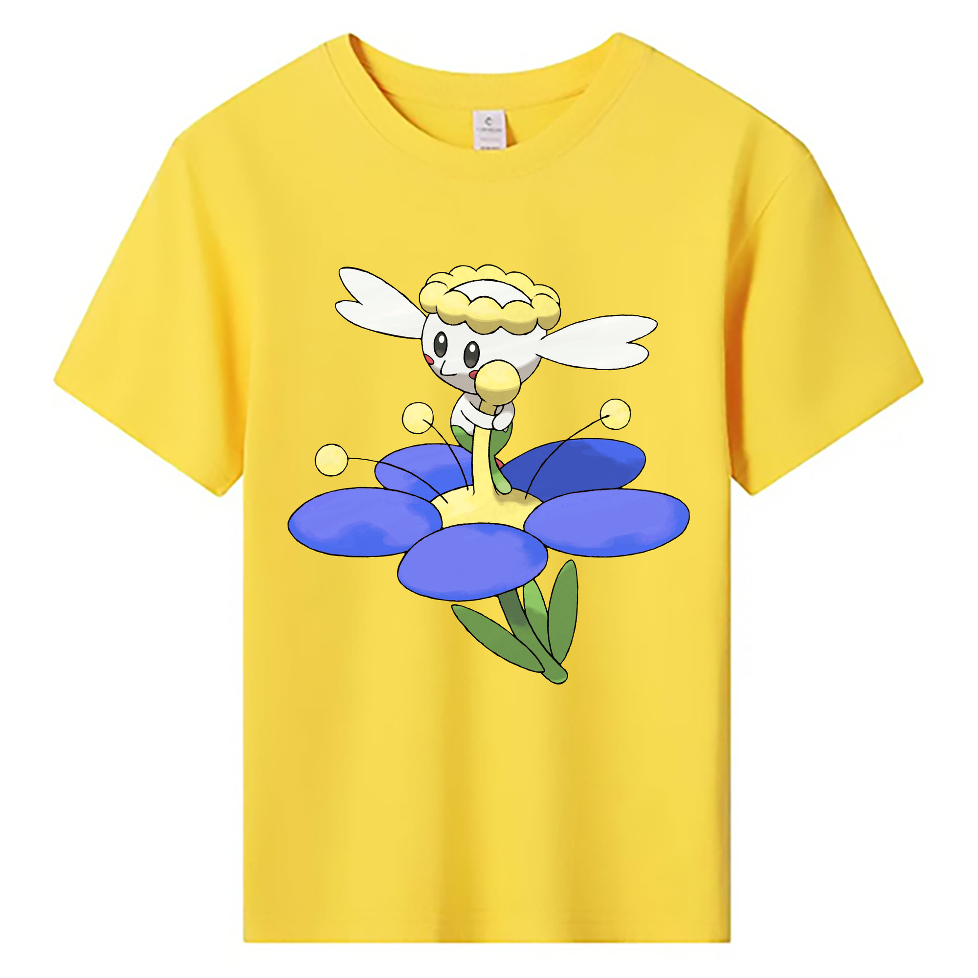 （画像用） ポケットモンスター Pokémon 綿100％キッズTシャツ（フロントプリント）