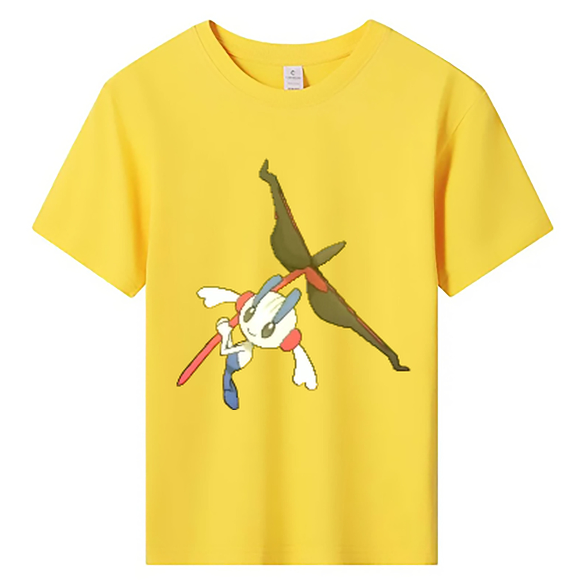（画像用） ポケットモンスター Pokémon 綿100％キッズTシャツ（フロントプリント）