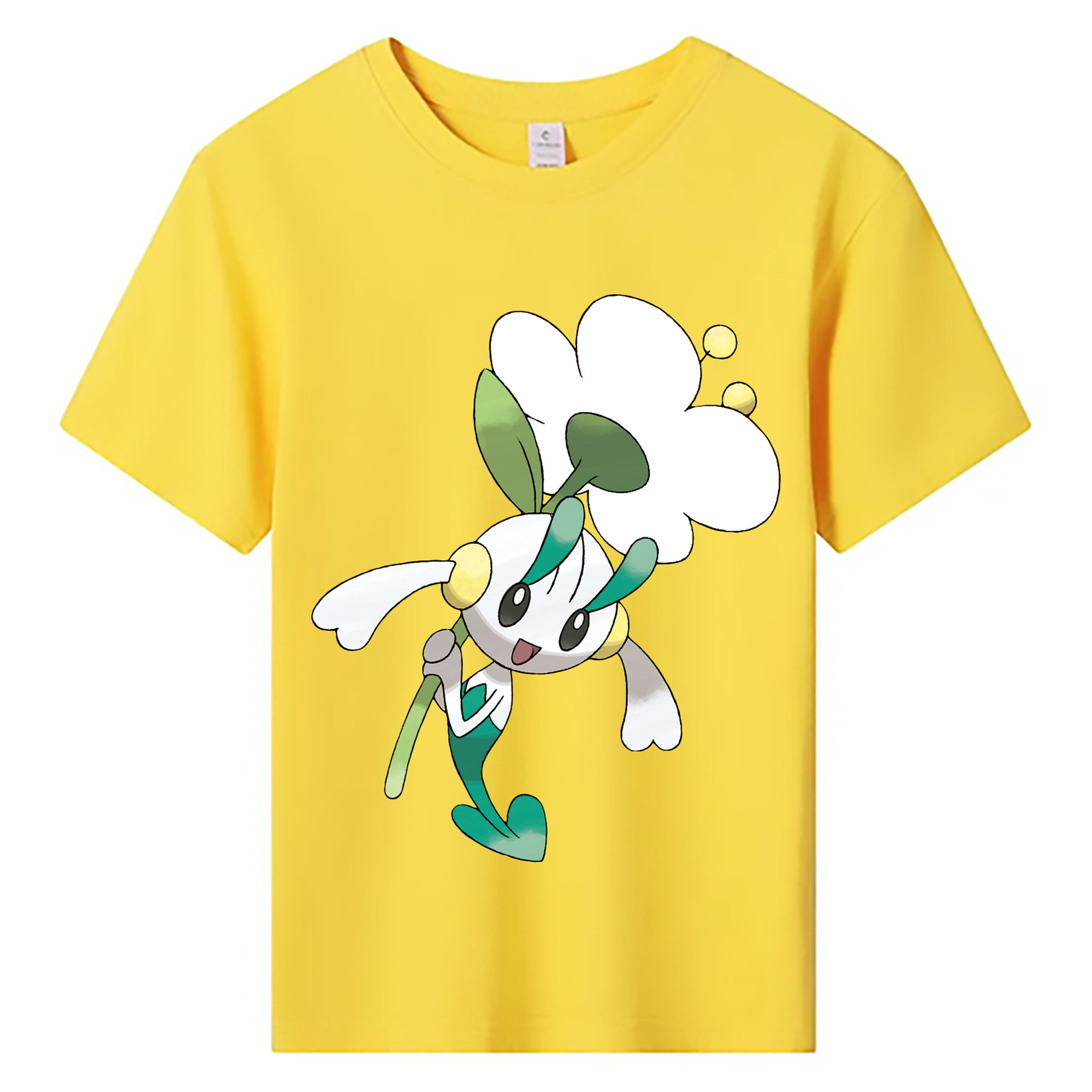 （画像用） ポケットモンスター Pokémon 綿100％キッズTシャツ（フロントプリント）