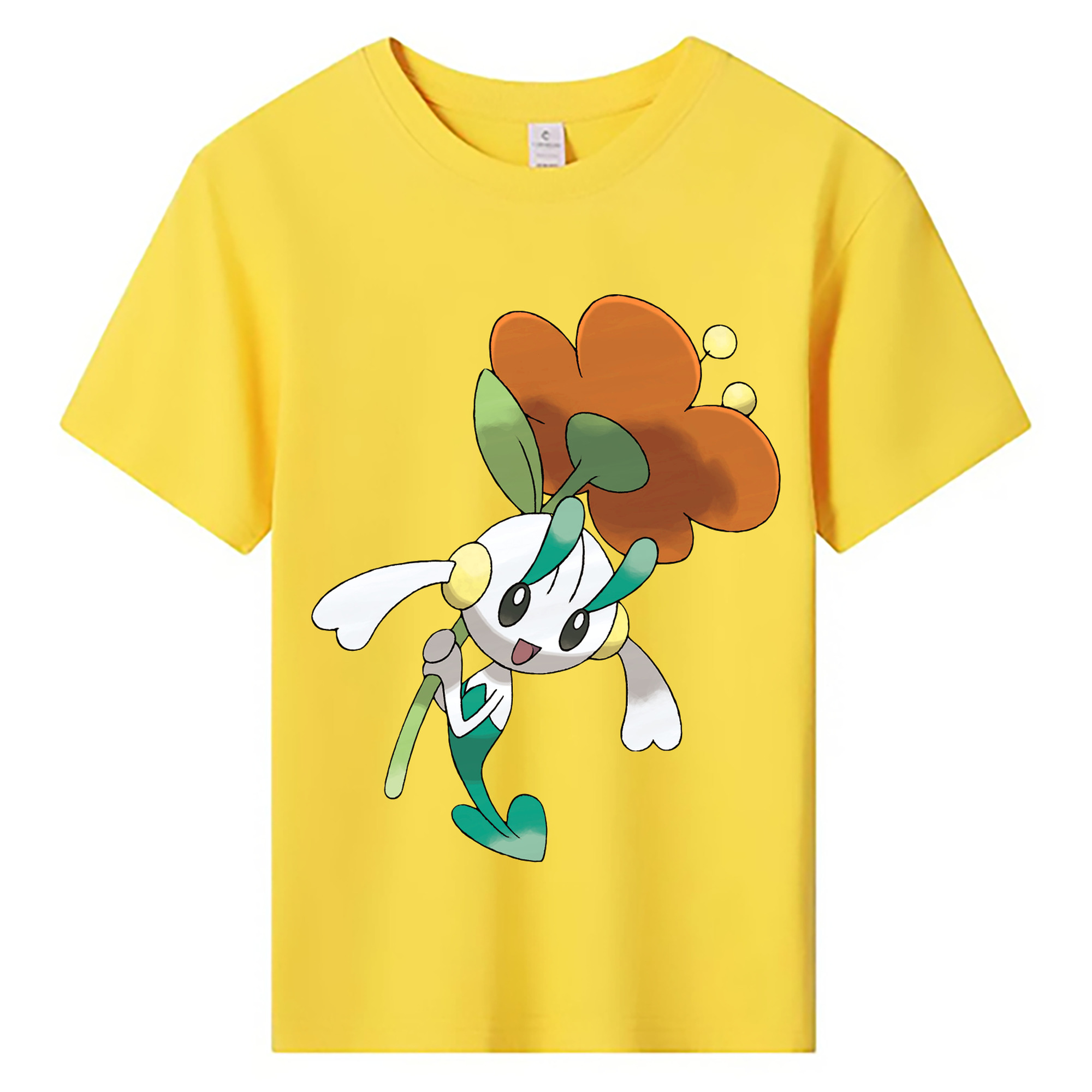 （画像用） ポケットモンスター Pokémon 綿100％キッズTシャツ（フロントプリント）