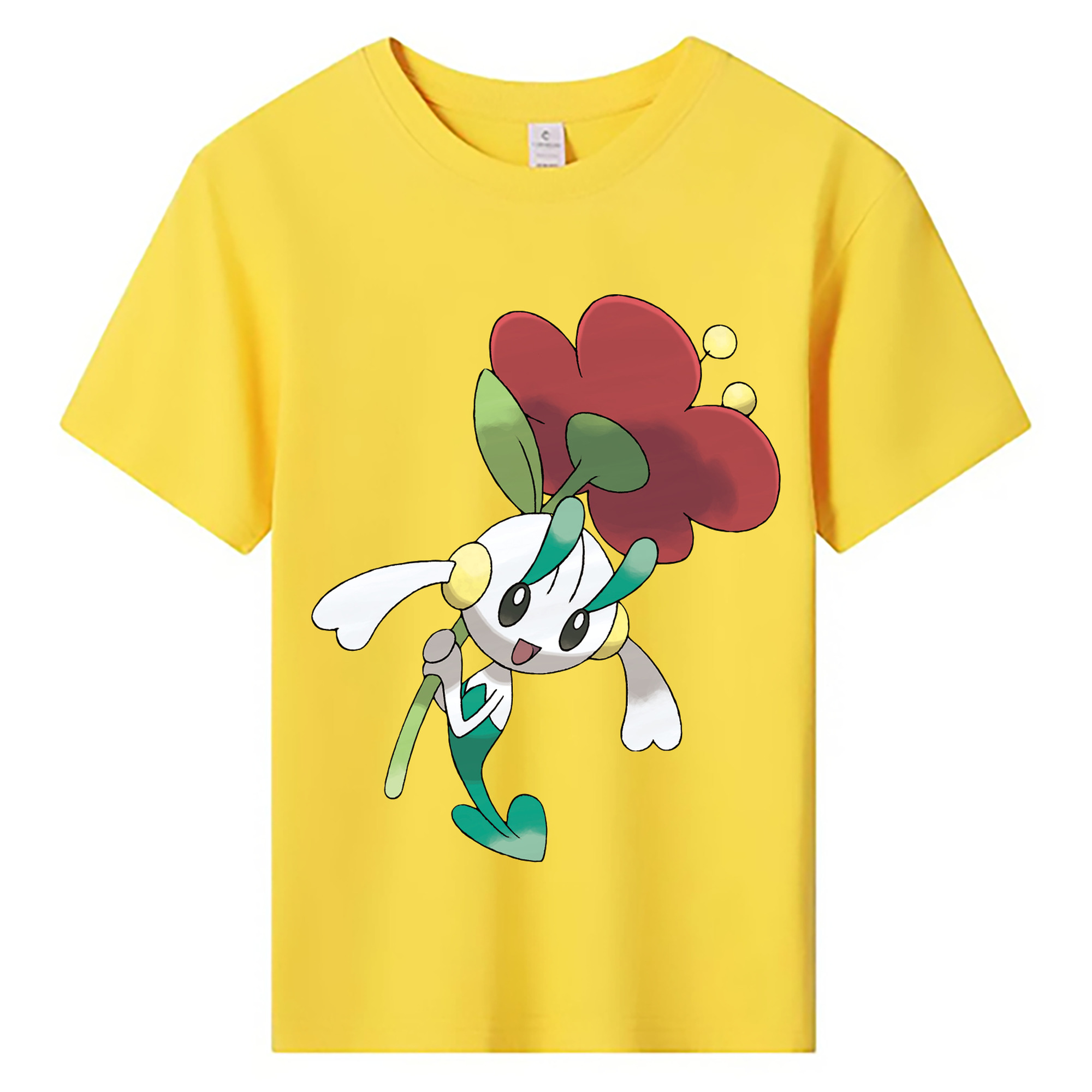 （画像用） ポケットモンスター Pokémon 綿100％キッズTシャツ（フロントプリント）