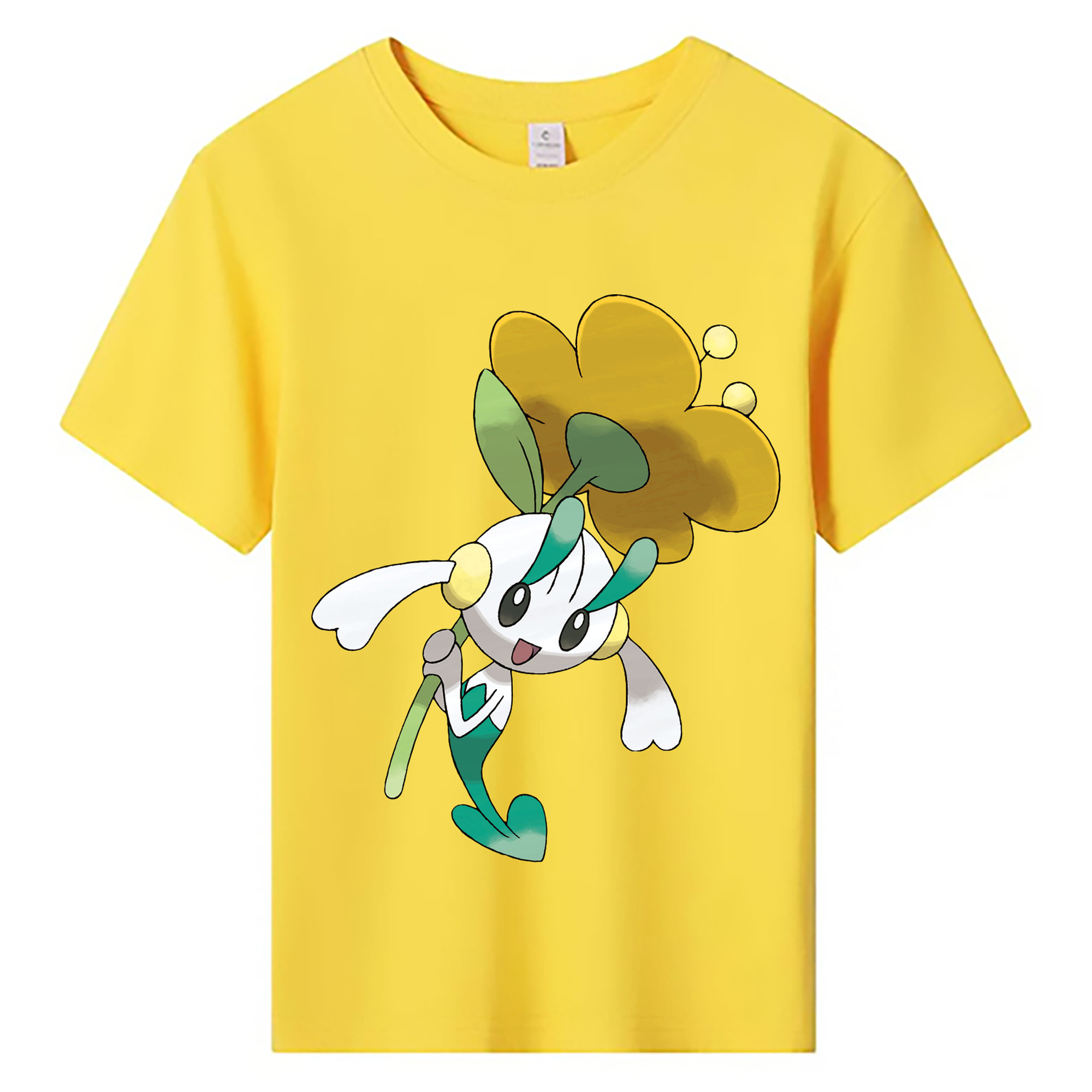 （画像用） ポケットモンスター Pokémon 綿100％キッズTシャツ（フロントプリント）