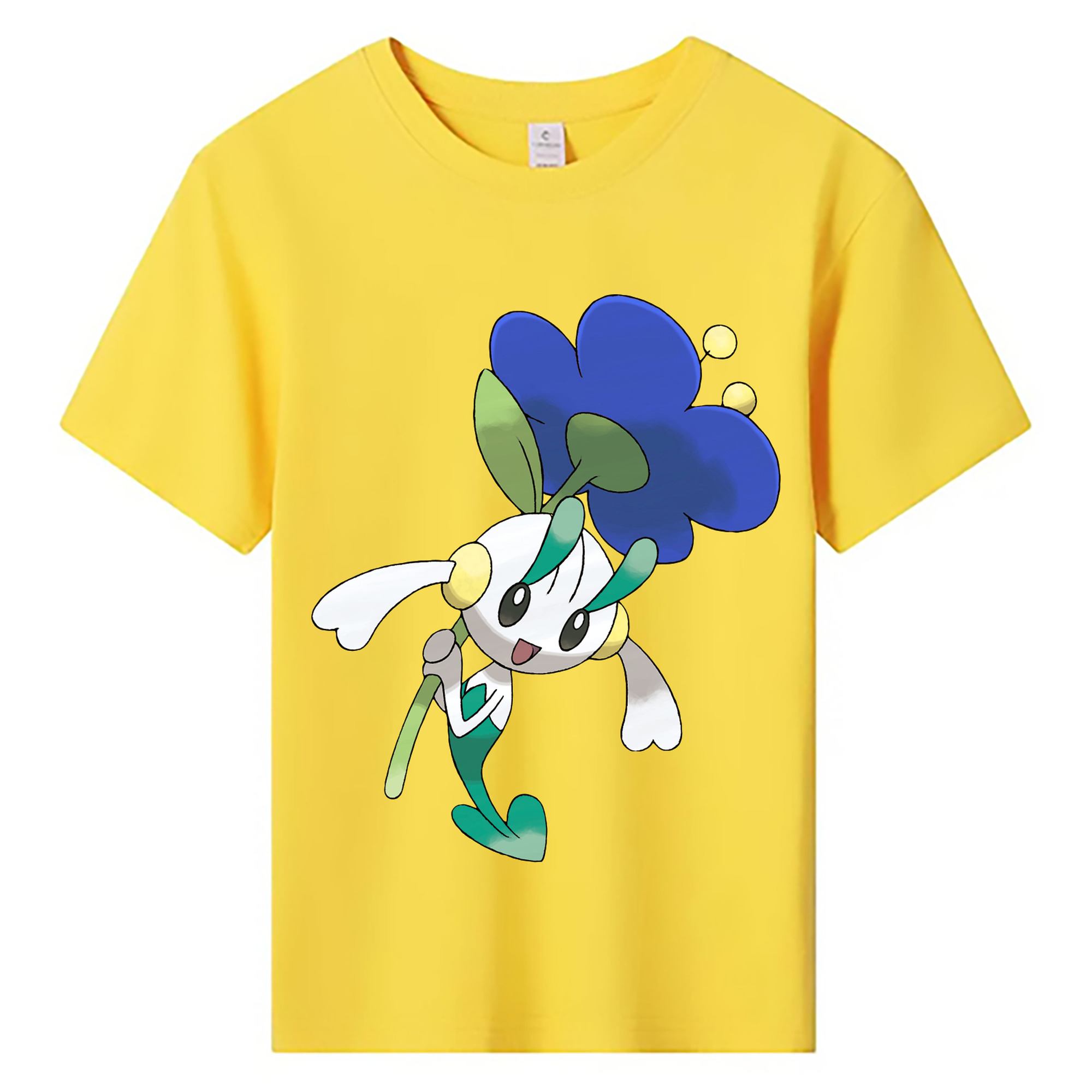 （画像用） ポケットモンスター Pokémon 綿100％キッズTシャツ（フロントプリント）