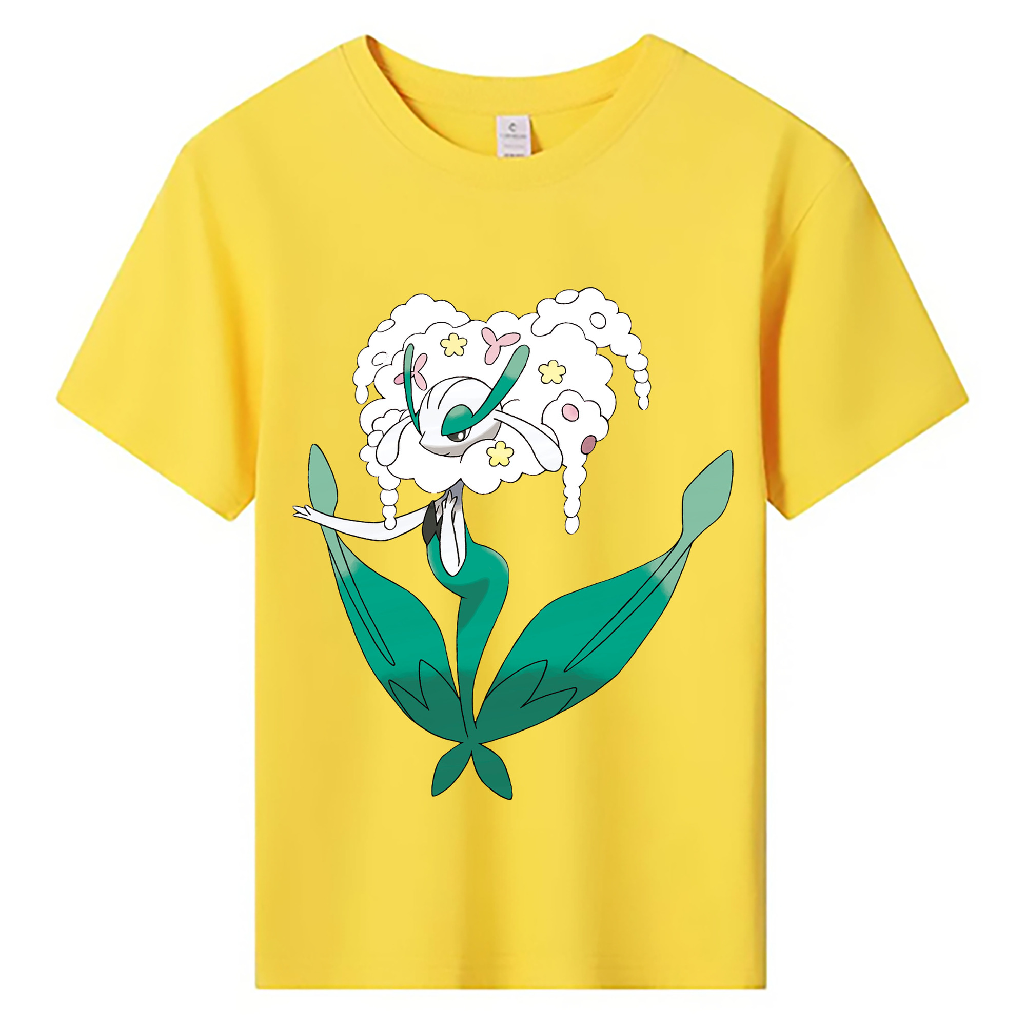 （画像用） ポケットモンスター Pokémon 綿100％キッズTシャツ（フロントプリント）