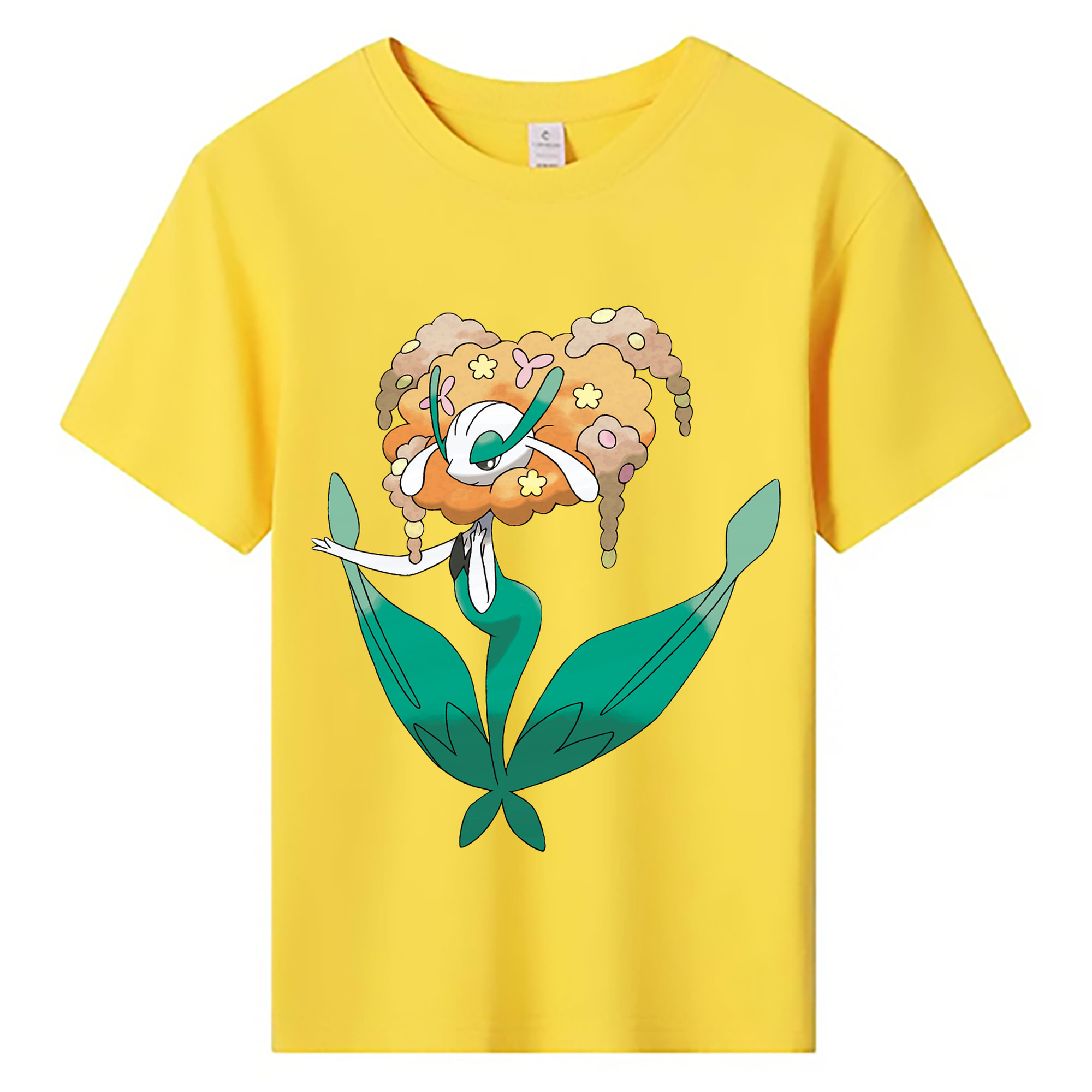 （画像用） ポケットモンスター Pokémon 綿100％キッズTシャツ（フロントプリント）