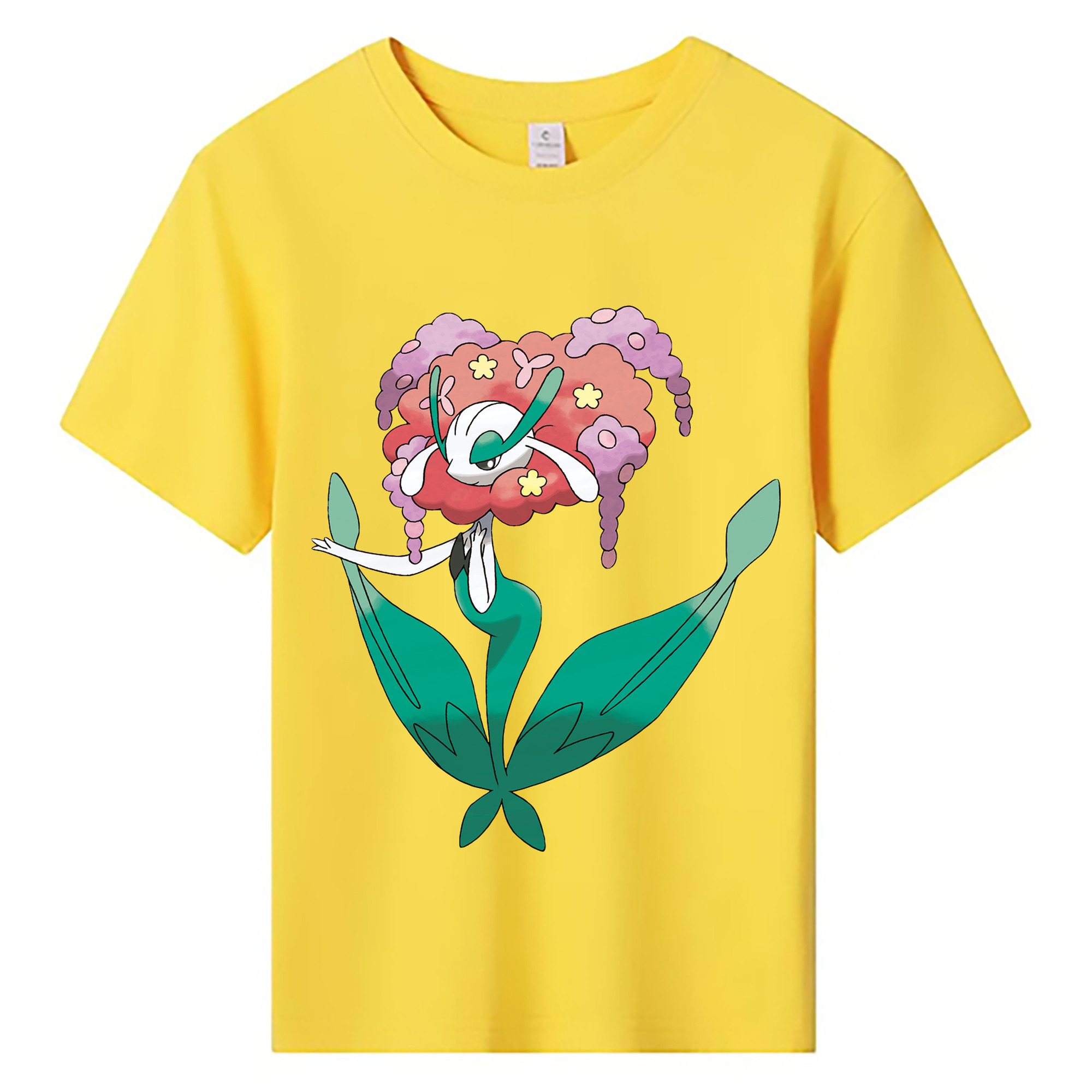 （画像用） ポケットモンスター Pokémon 綿100％キッズTシャツ（フロントプリント）