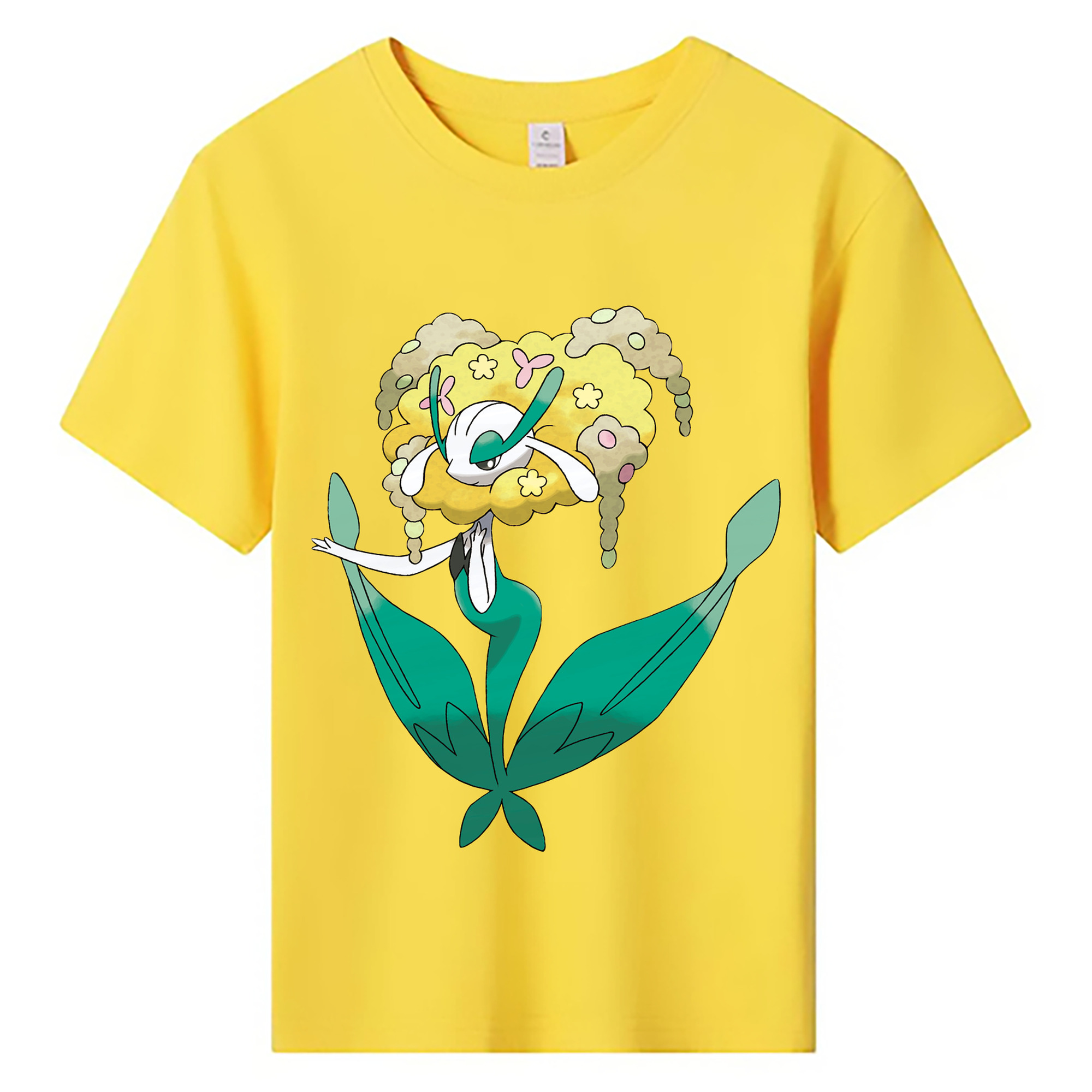 （画像用） ポケットモンスター Pokémon 綿100％キッズTシャツ（フロントプリント）