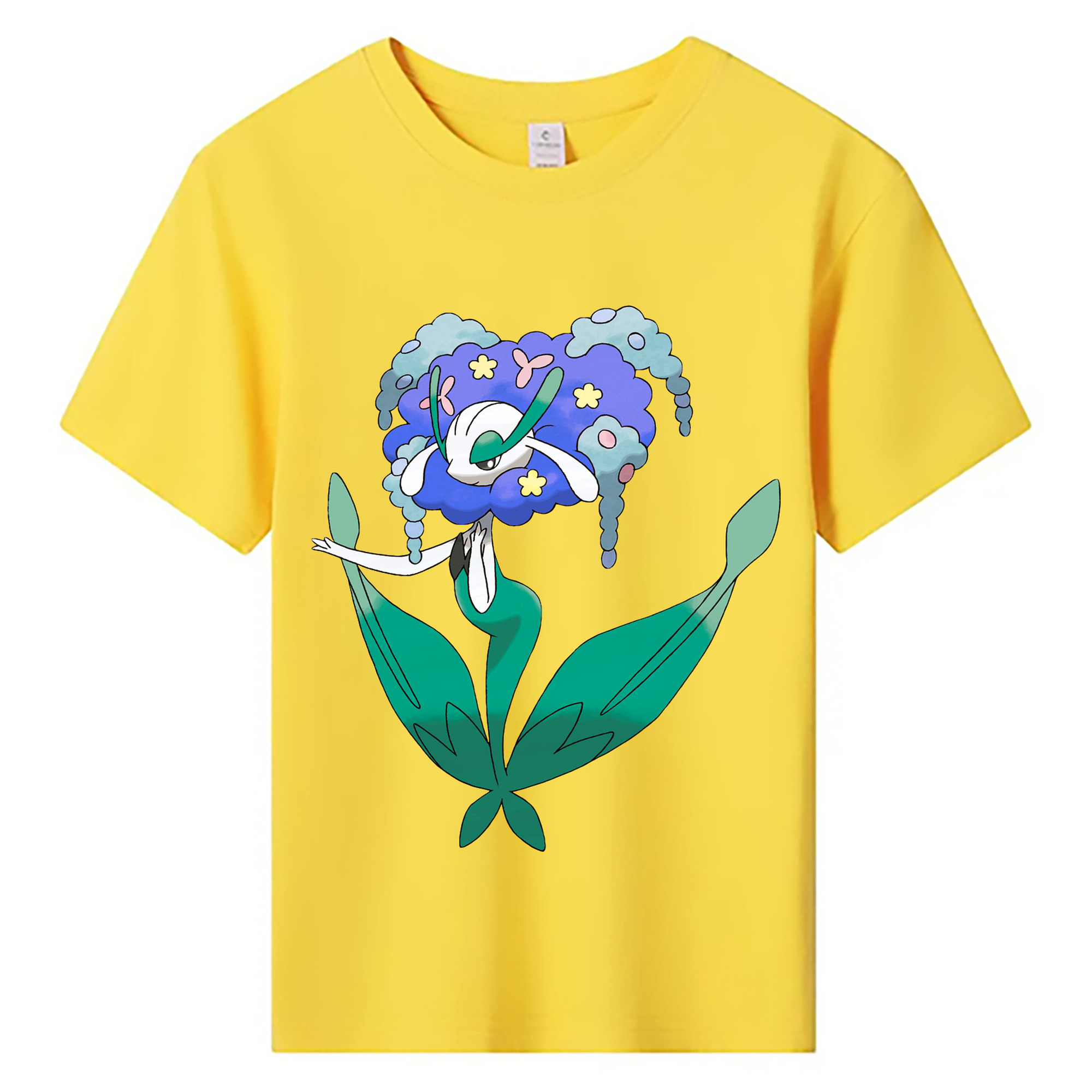 （画像用） ポケットモンスター Pokémon 綿100％キッズTシャツ（フロントプリント）