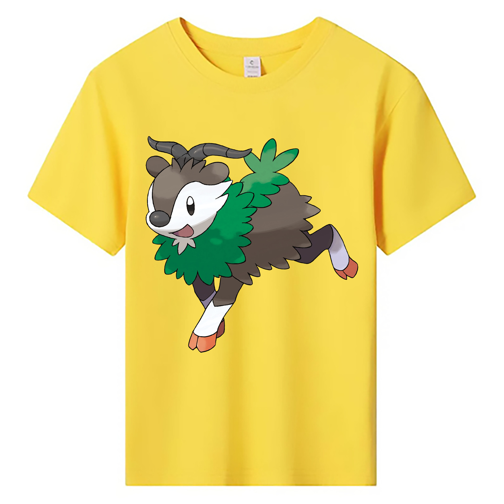 （画像用） ポケットモンスター Pokémon 綿100％キッズTシャツ（フロントプリント）