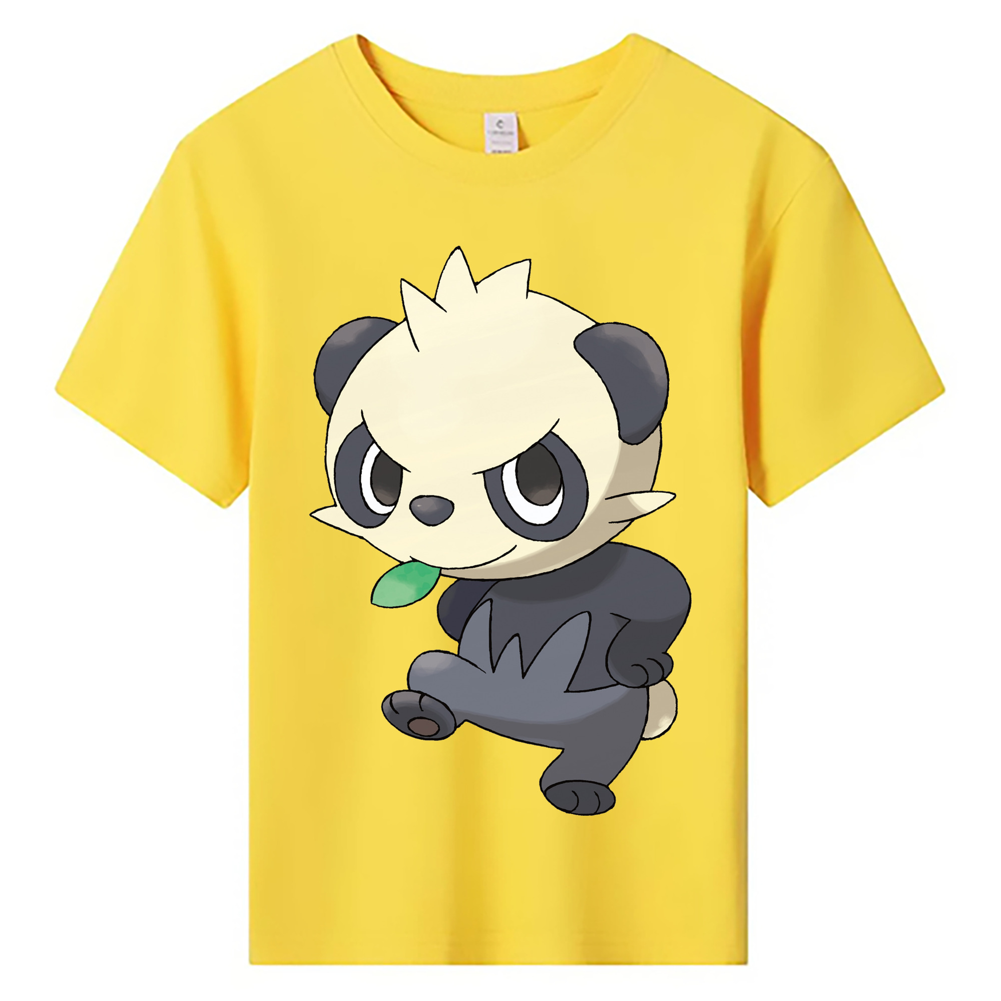（画像用） ポケットモンスター Pokémon 綿100％キッズTシャツ（フロントプリント）