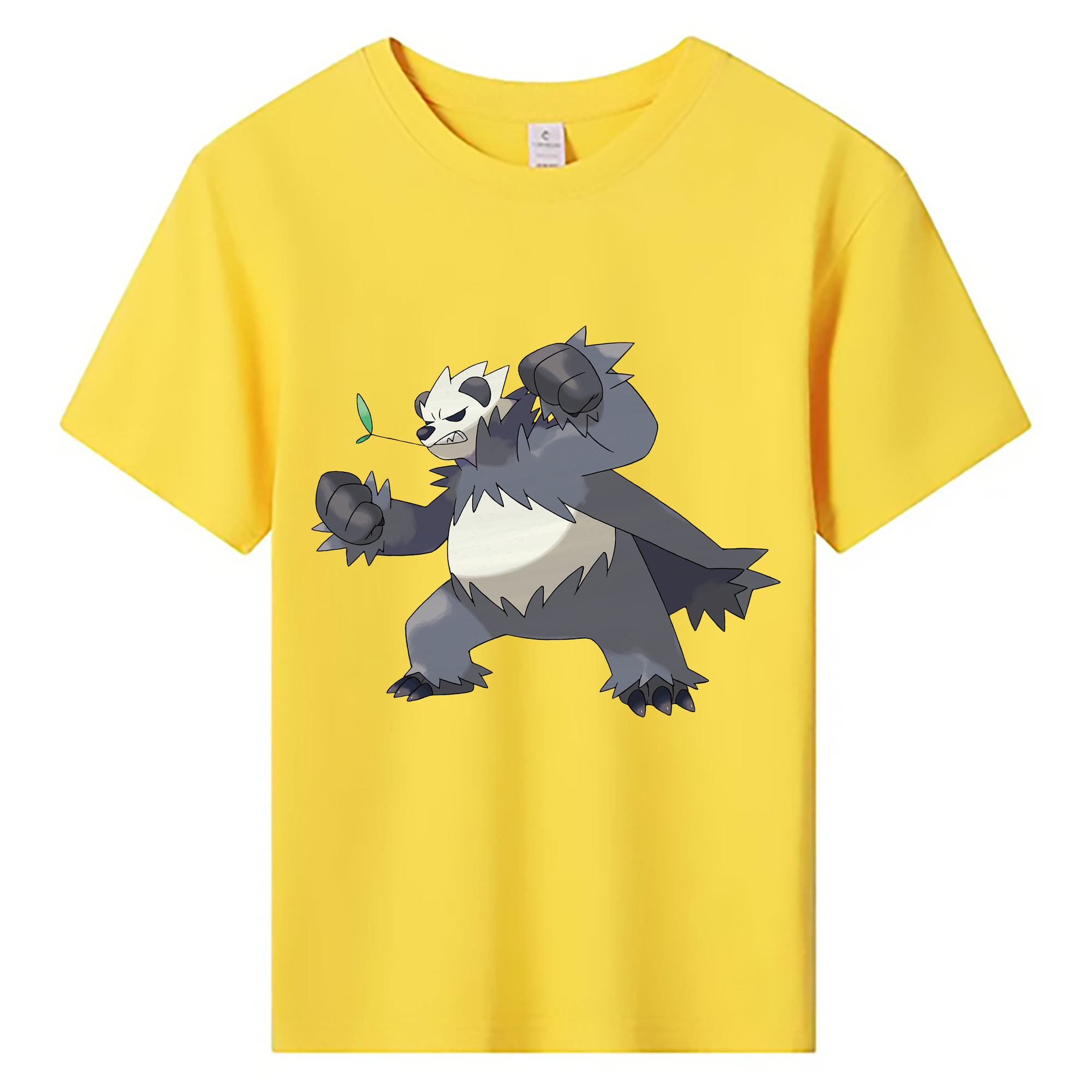 （画像用） ポケットモンスター Pokémon 綿100％キッズTシャツ（フロントプリント）