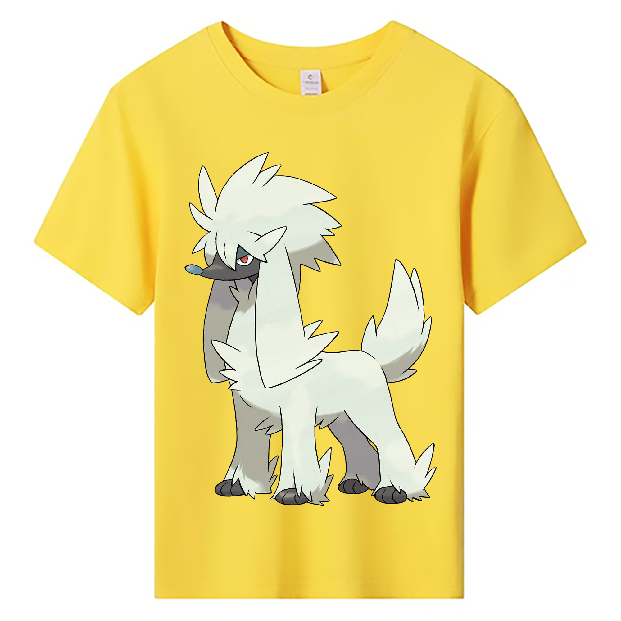 （画像用） ポケットモンスター Pokémon 綿100％キッズTシャツ（フロントプリント）