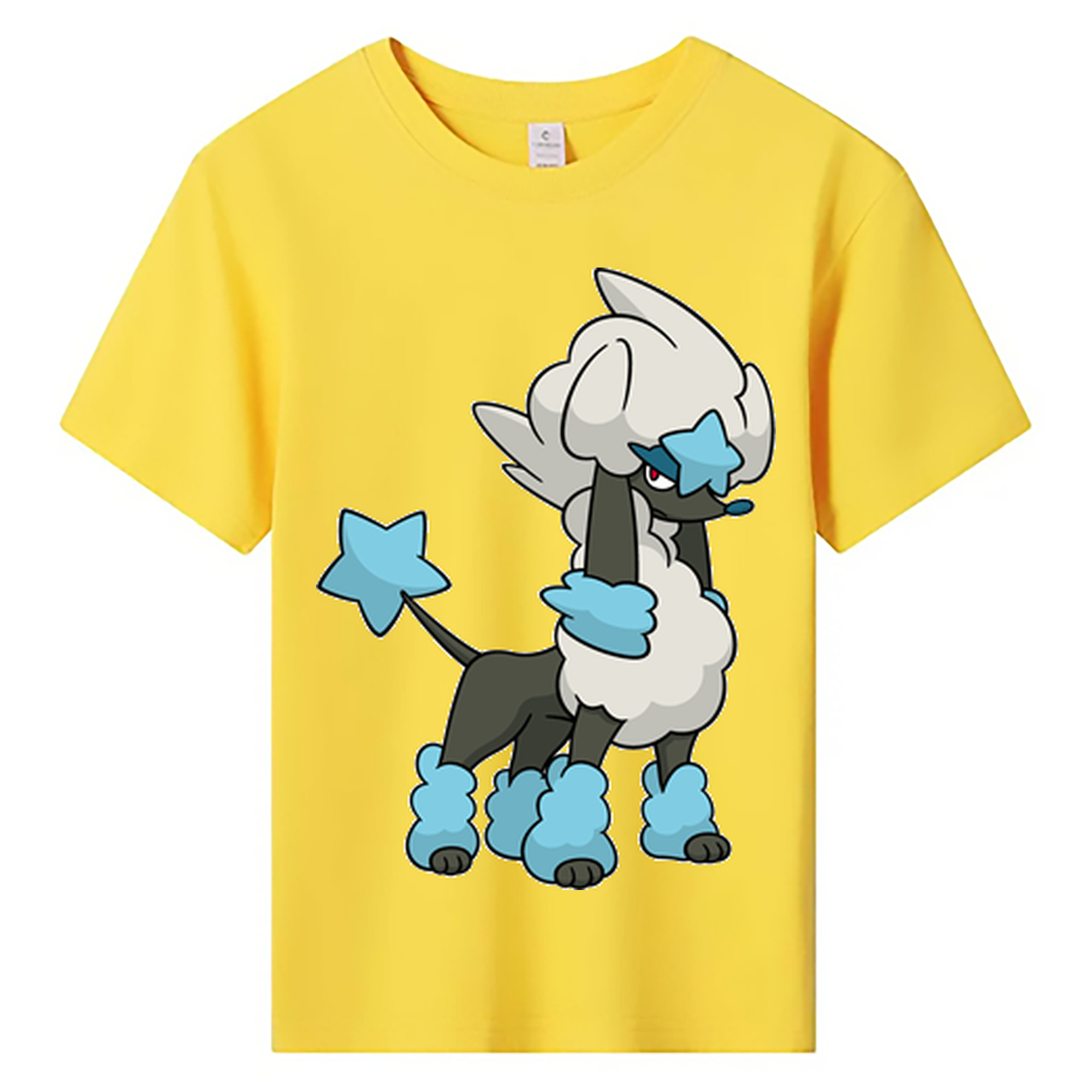 （画像用） ポケットモンスター Pokémon 綿100％キッズTシャツ（フロントプリント）