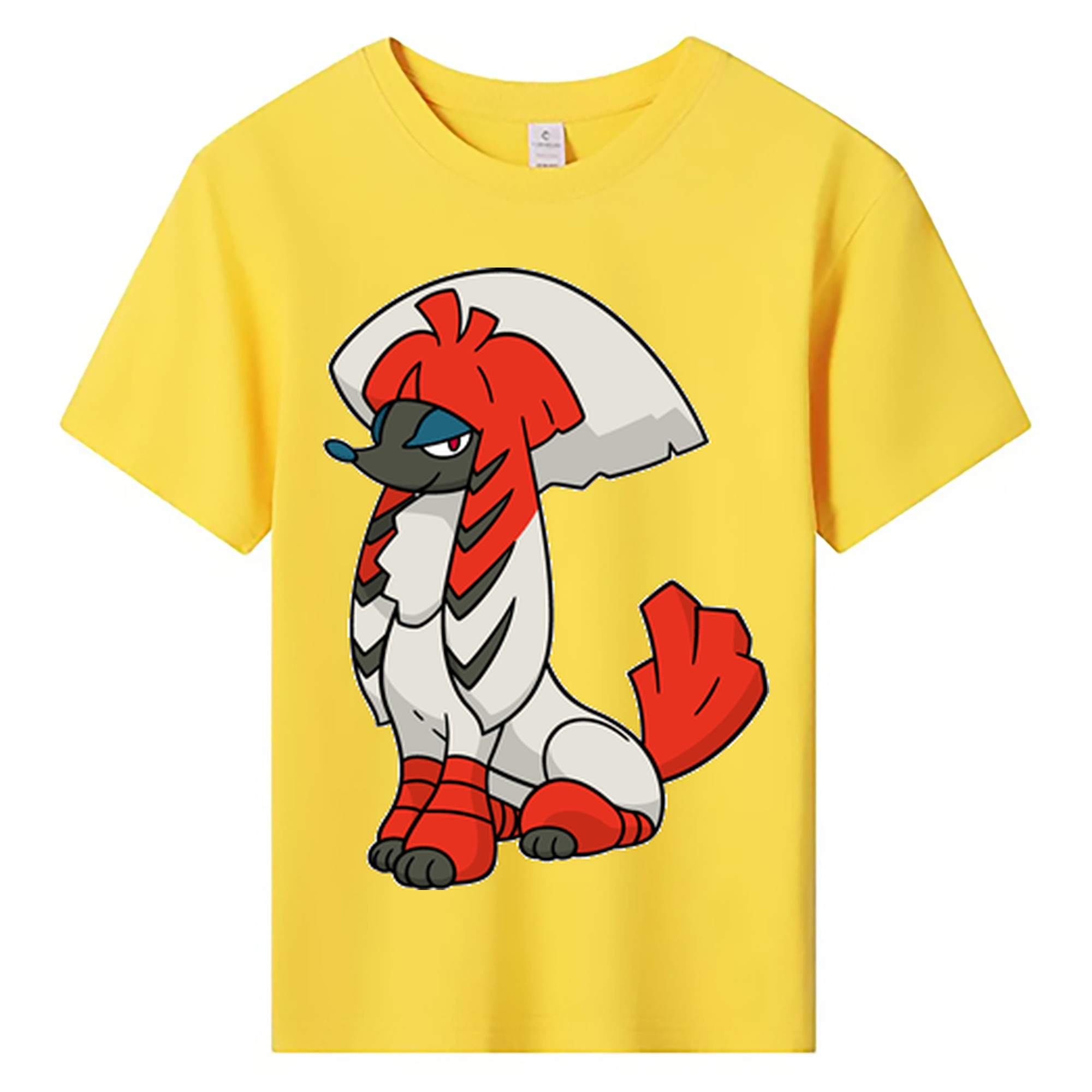 （画像用） ポケットモンスター Pokémon 綿100％キッズTシャツ（フロントプリント）