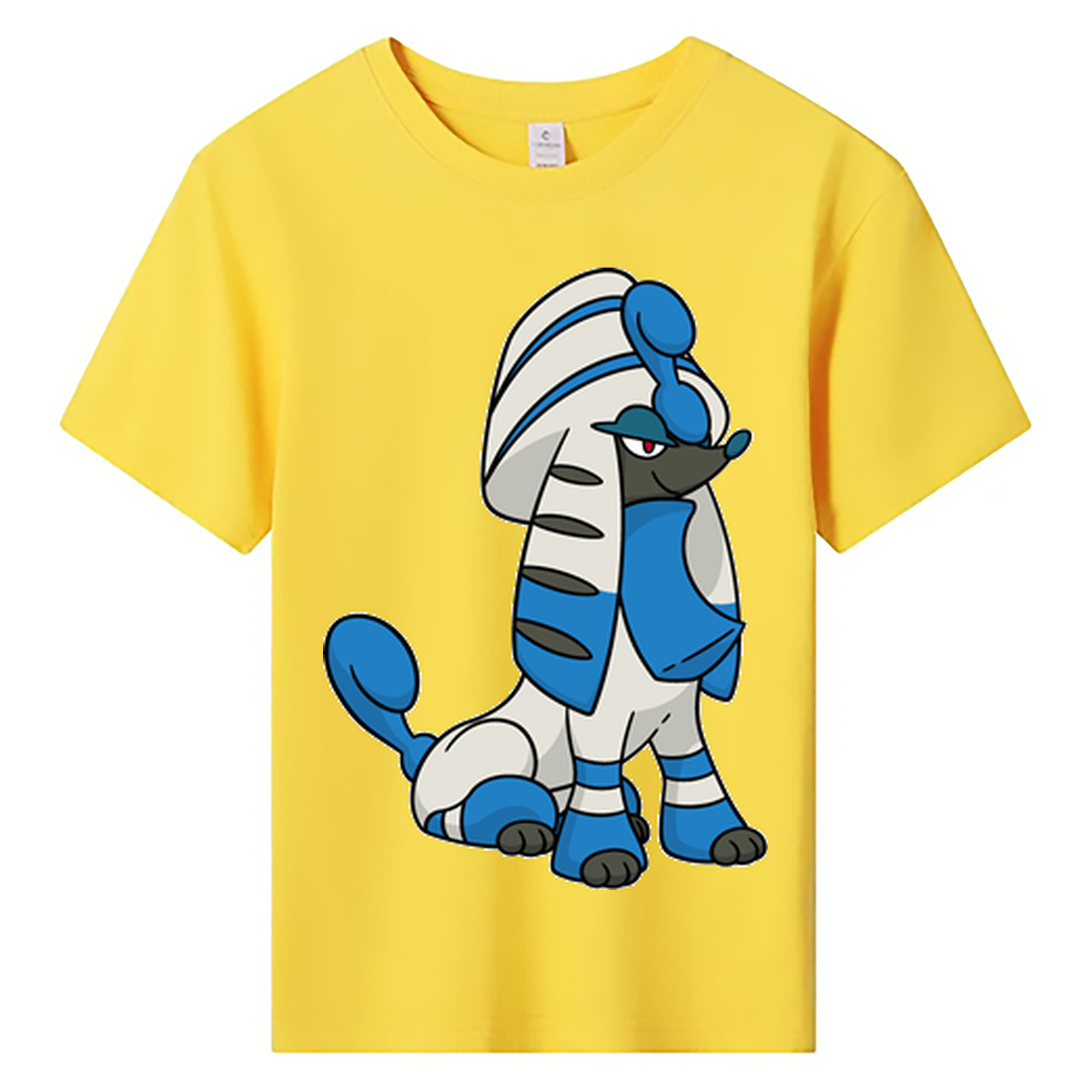 （画像用） ポケットモンスター Pokémon 綿100％キッズTシャツ（フロントプリント）